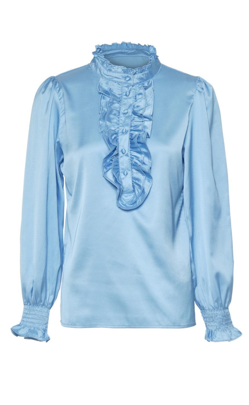 INA Copenhagen Skjorte - Cami - Light Blue