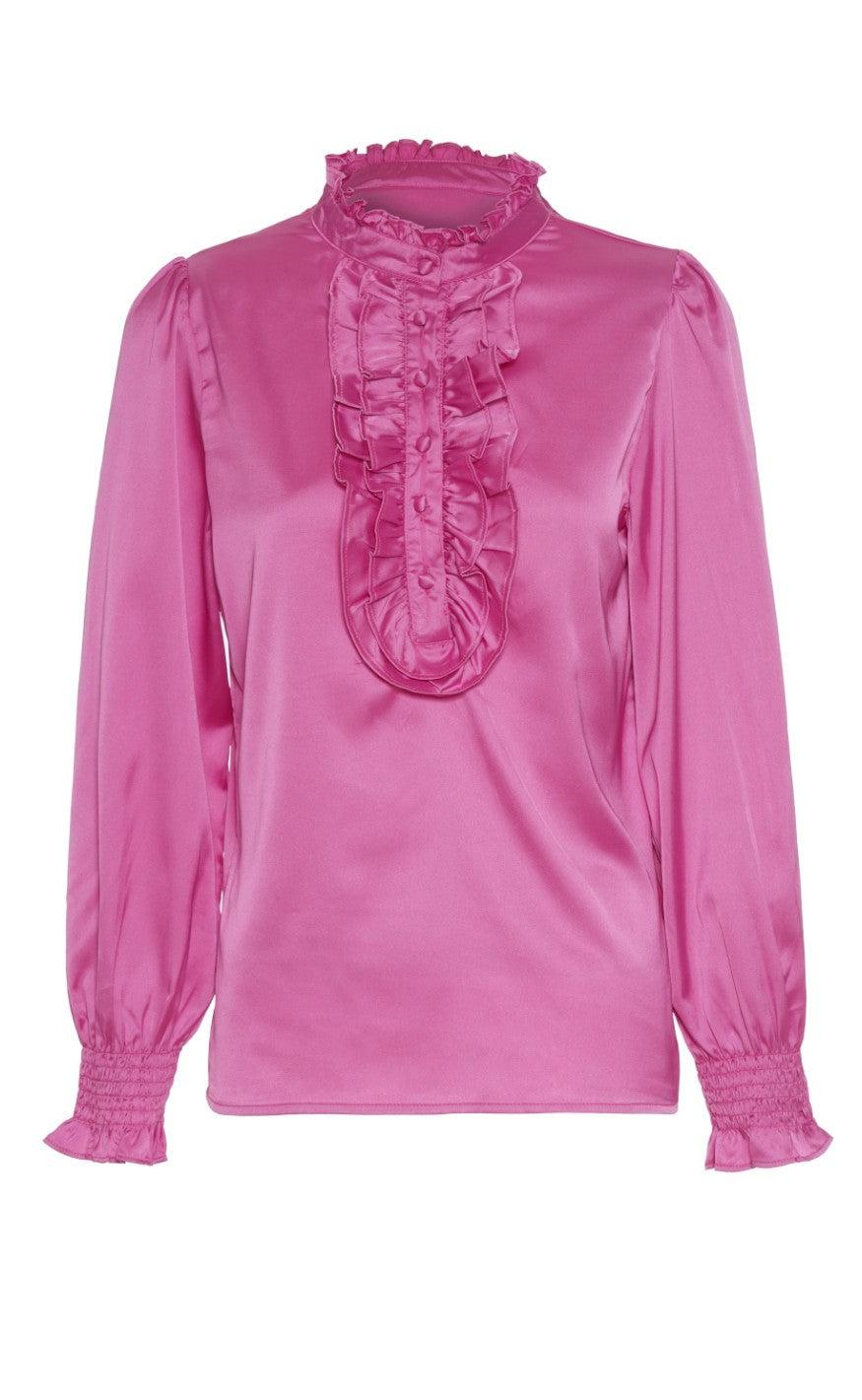INA Copenhagen Skjorte - Cami - Pink