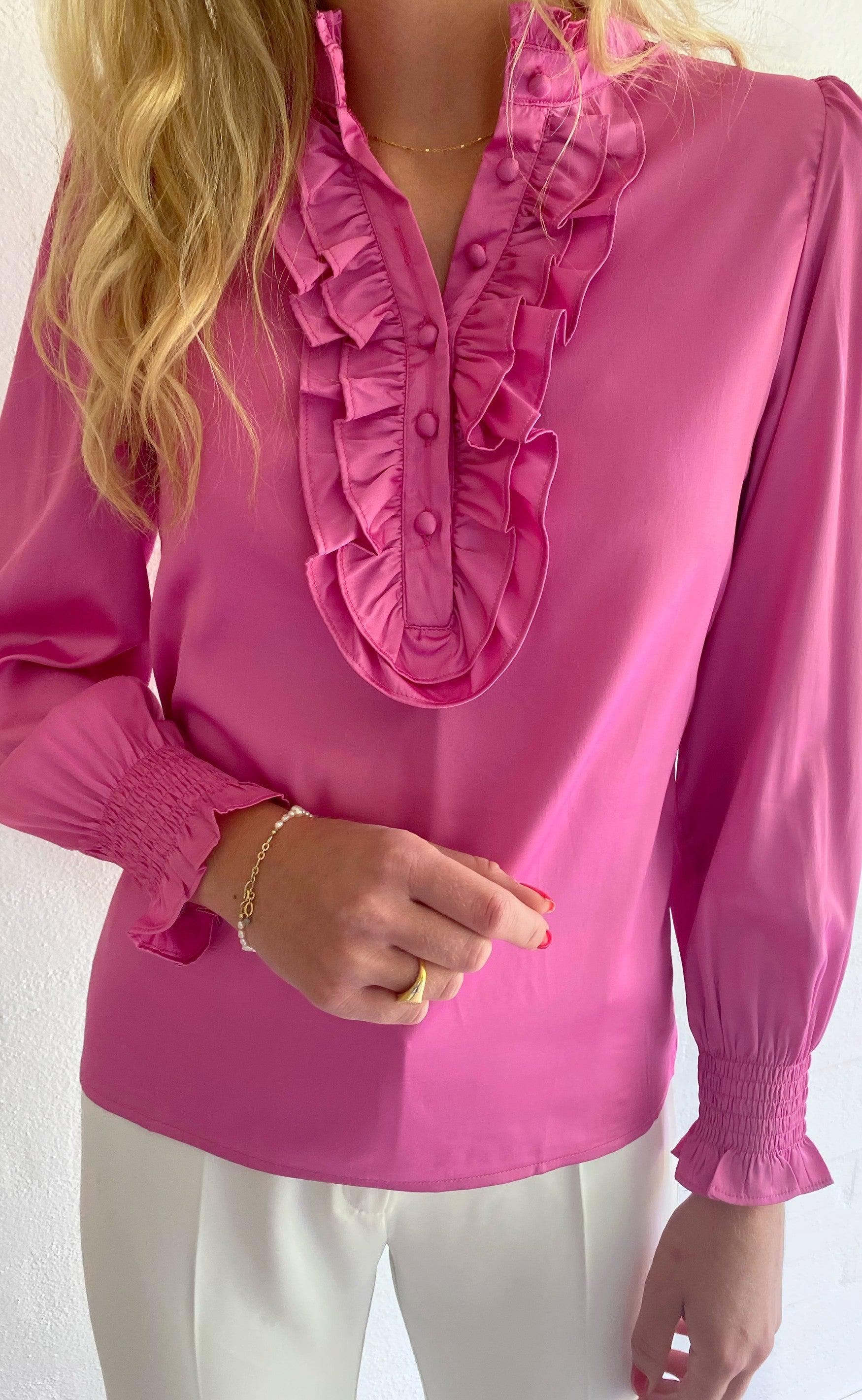 INA Copenhagen Skjorte - Cami - Pink