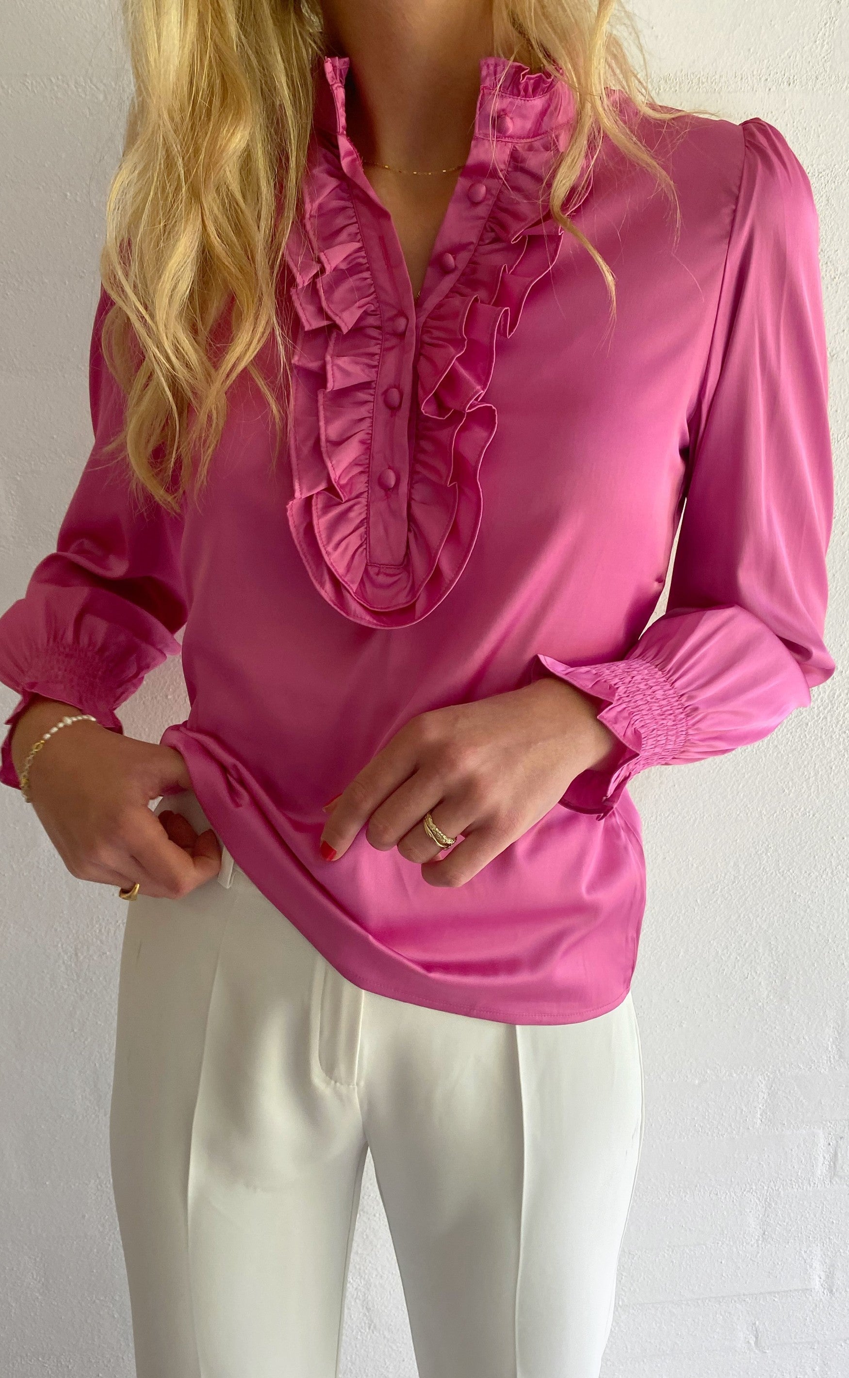 INA Copenhagen Skjorte - Cami - Pink