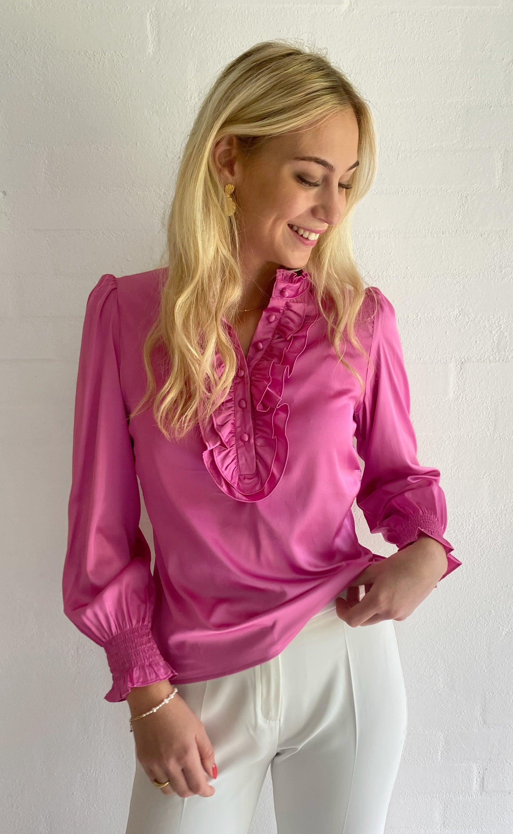 INA Copenhagen Skjorte - Cami - Pink