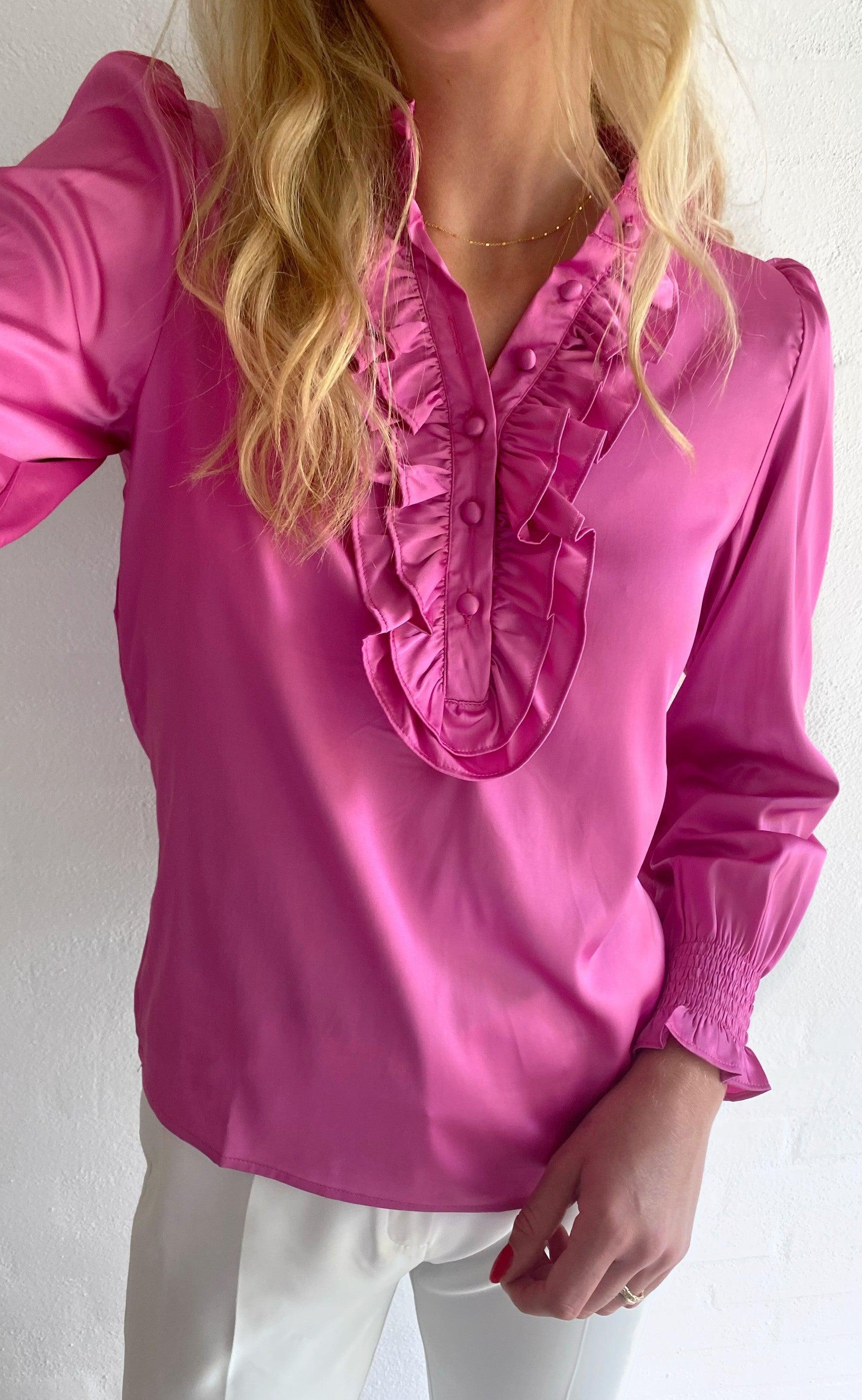 INA Copenhagen Skjorte - Cami - Pink