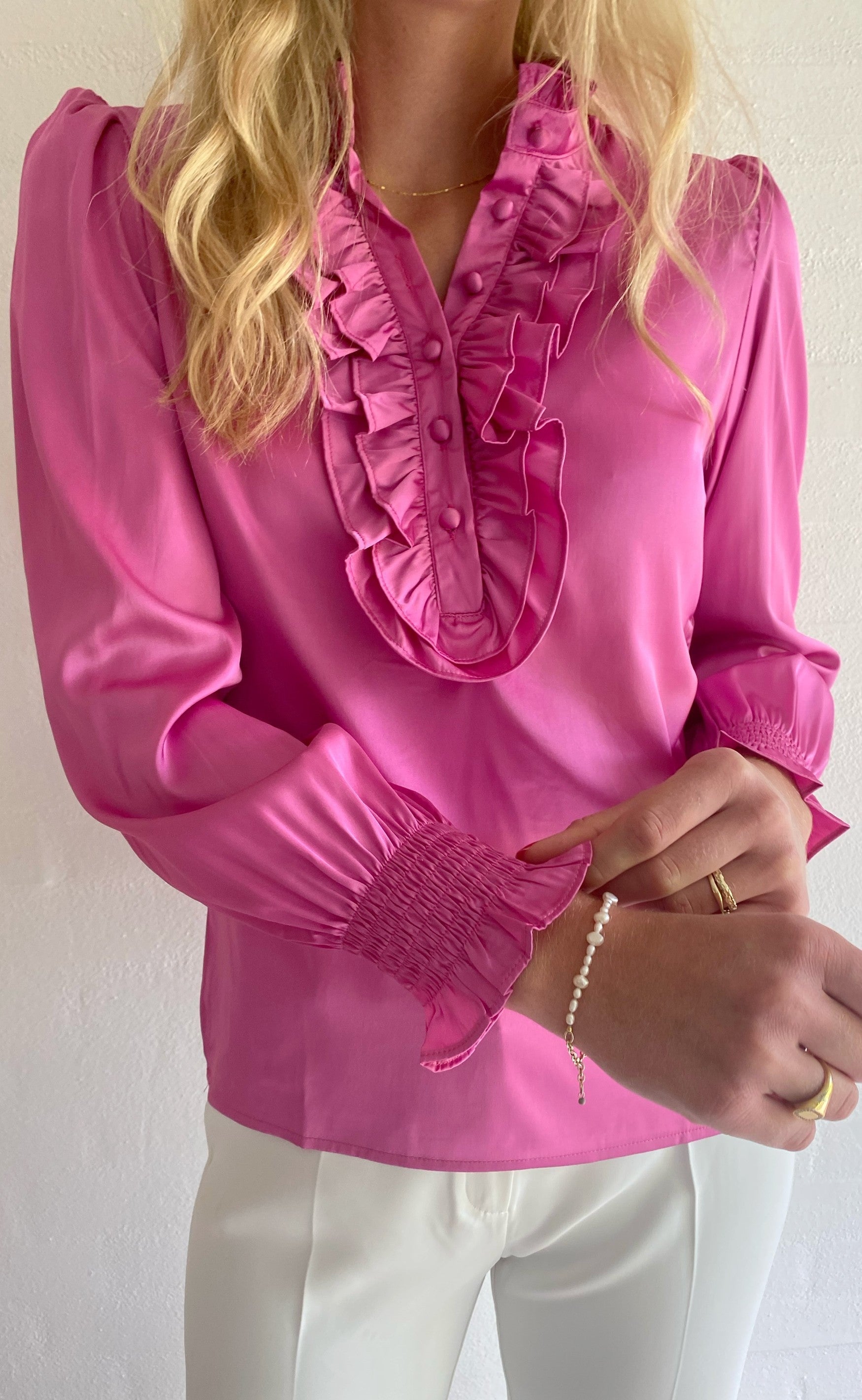 INA Copenhagen Skjorte - Cami - Pink