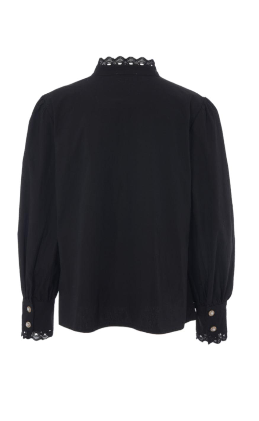 INA Copenhagen Skjorte - Ellie - Black