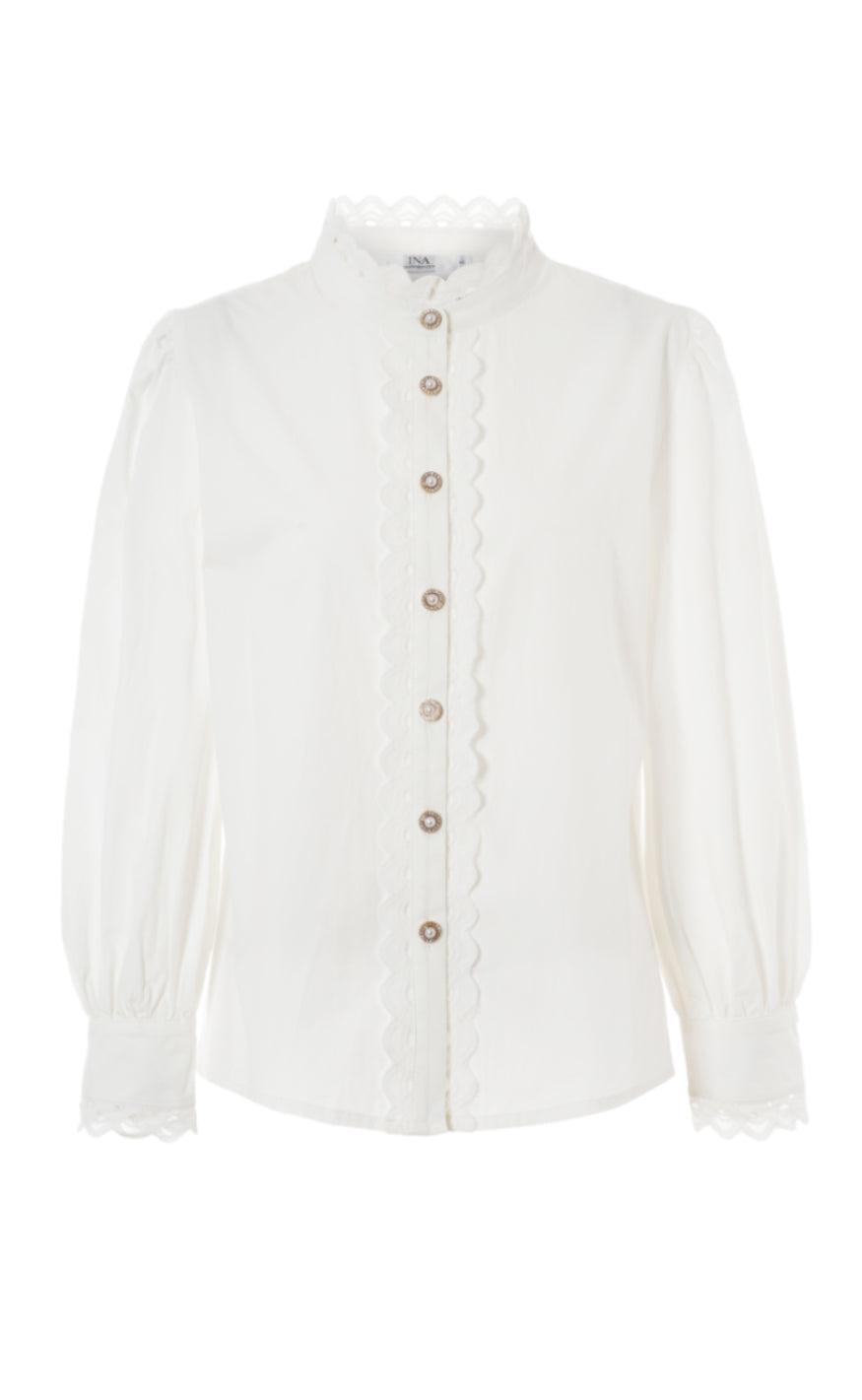 INA Copenhagen Skjorte - Ellie - White
