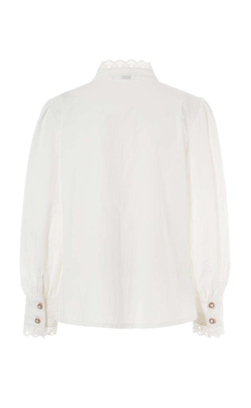 INA Copenhagen Skjorte - Ellie - White
