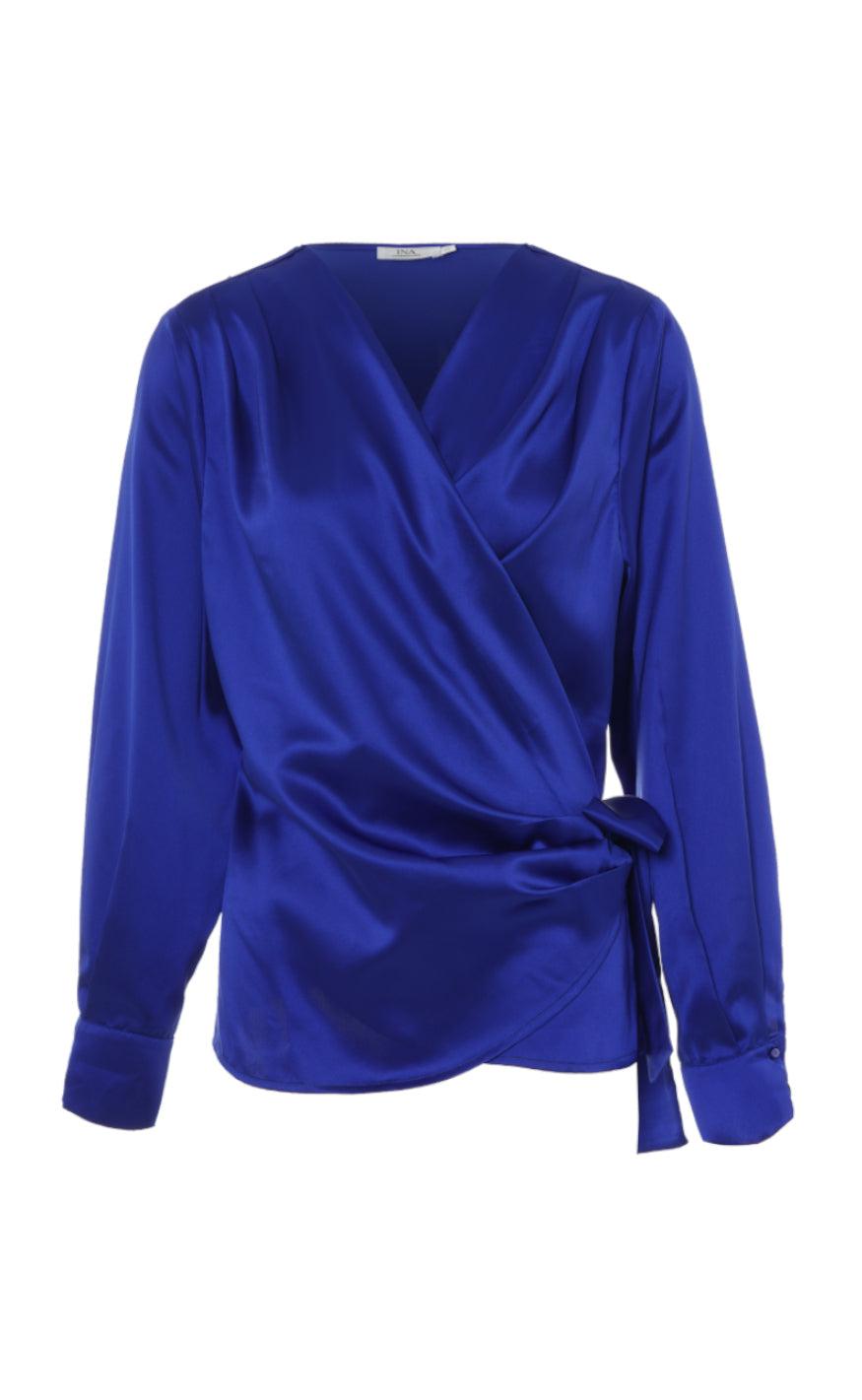 INA Copenhagen Skjorte - Josse - Dark Blue