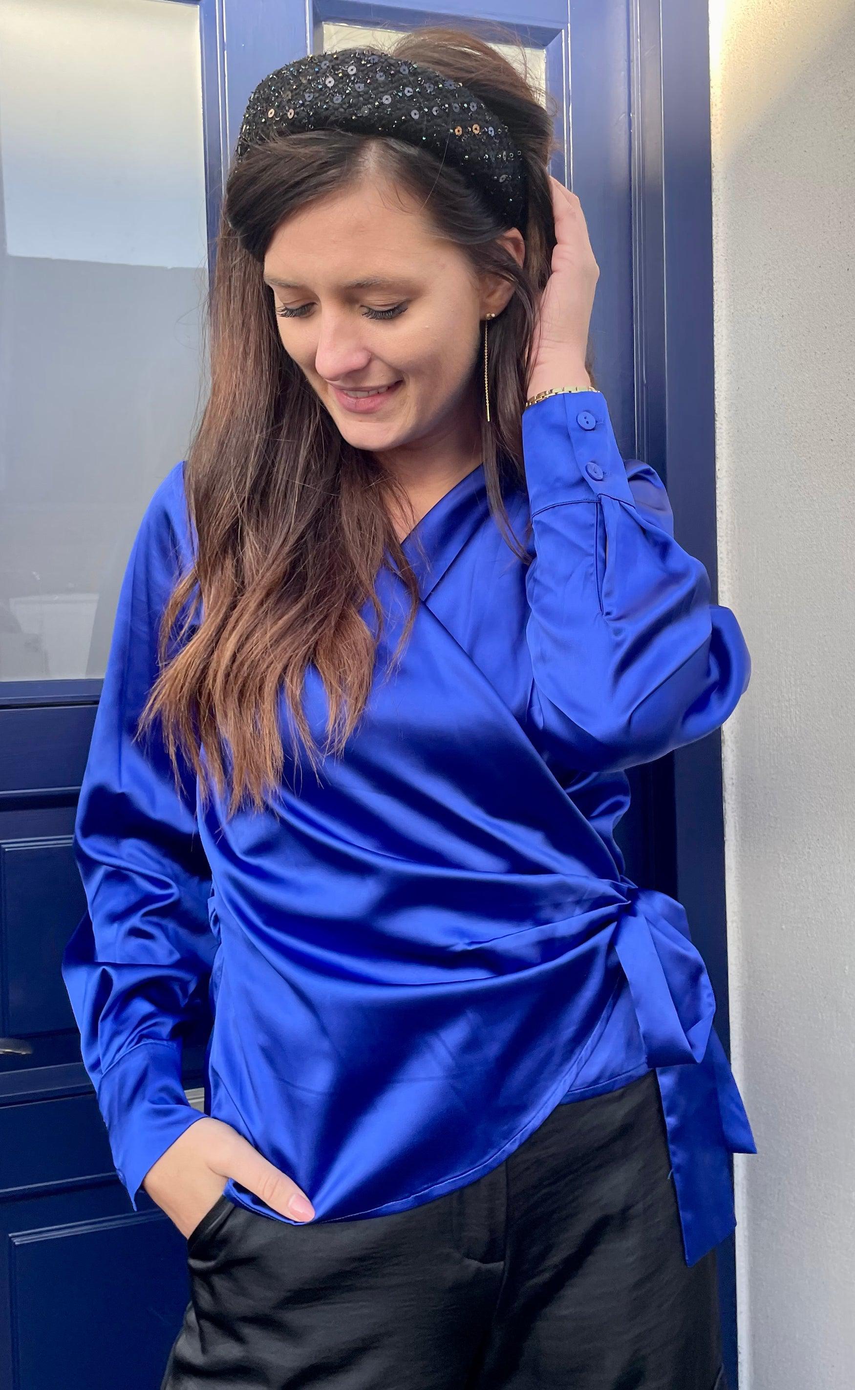 INA Copenhagen Skjorte - Josse - Dark Blue