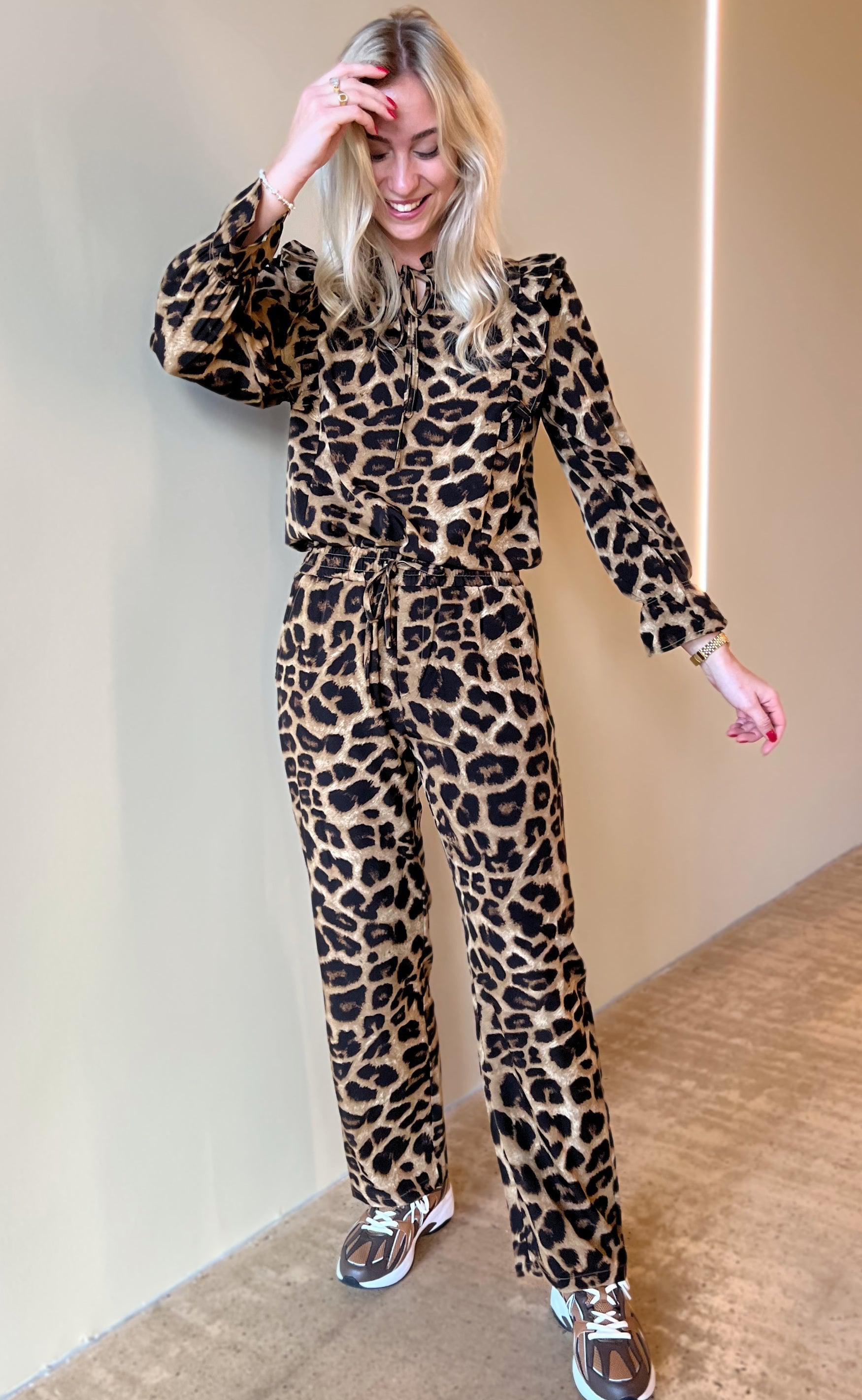 INA Copenhagen Skjorte - Julia - Leopard