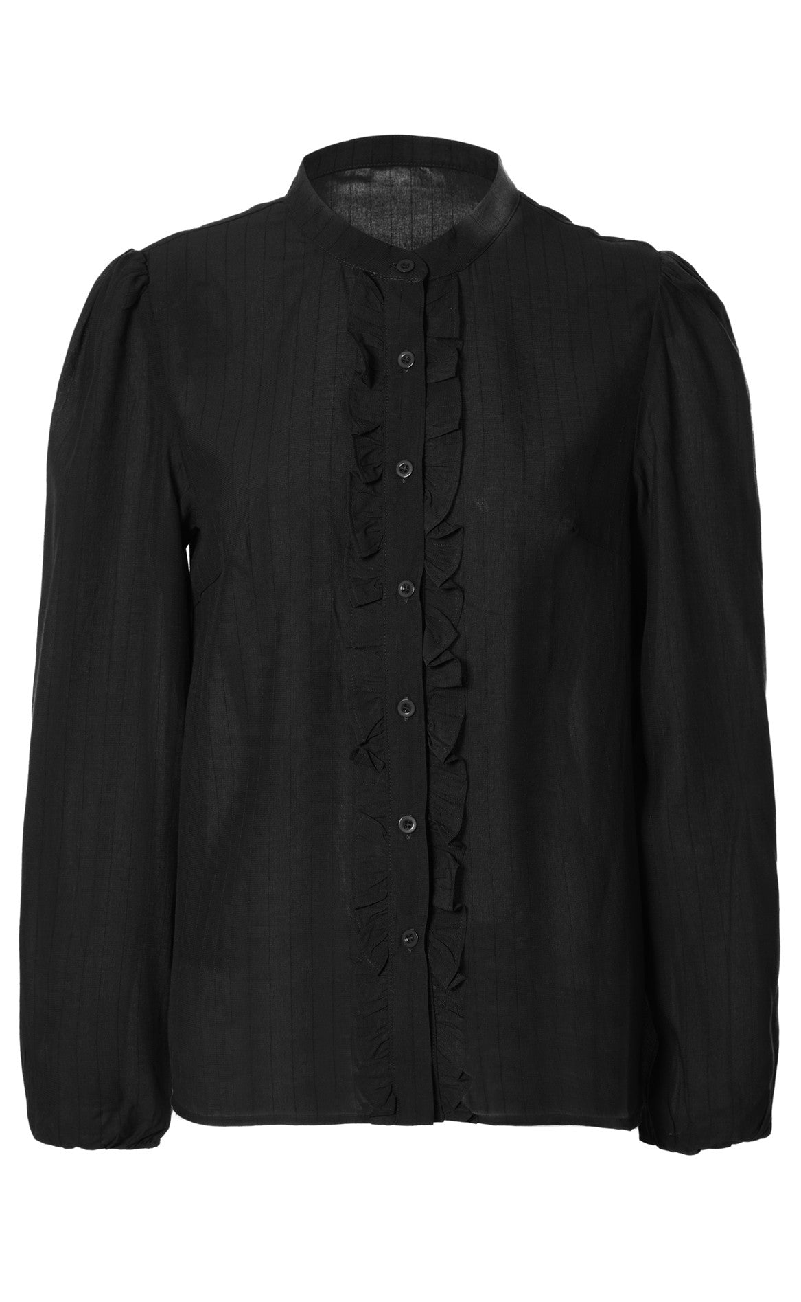 INA Copenhagen Skjorte - Luxi - Black
