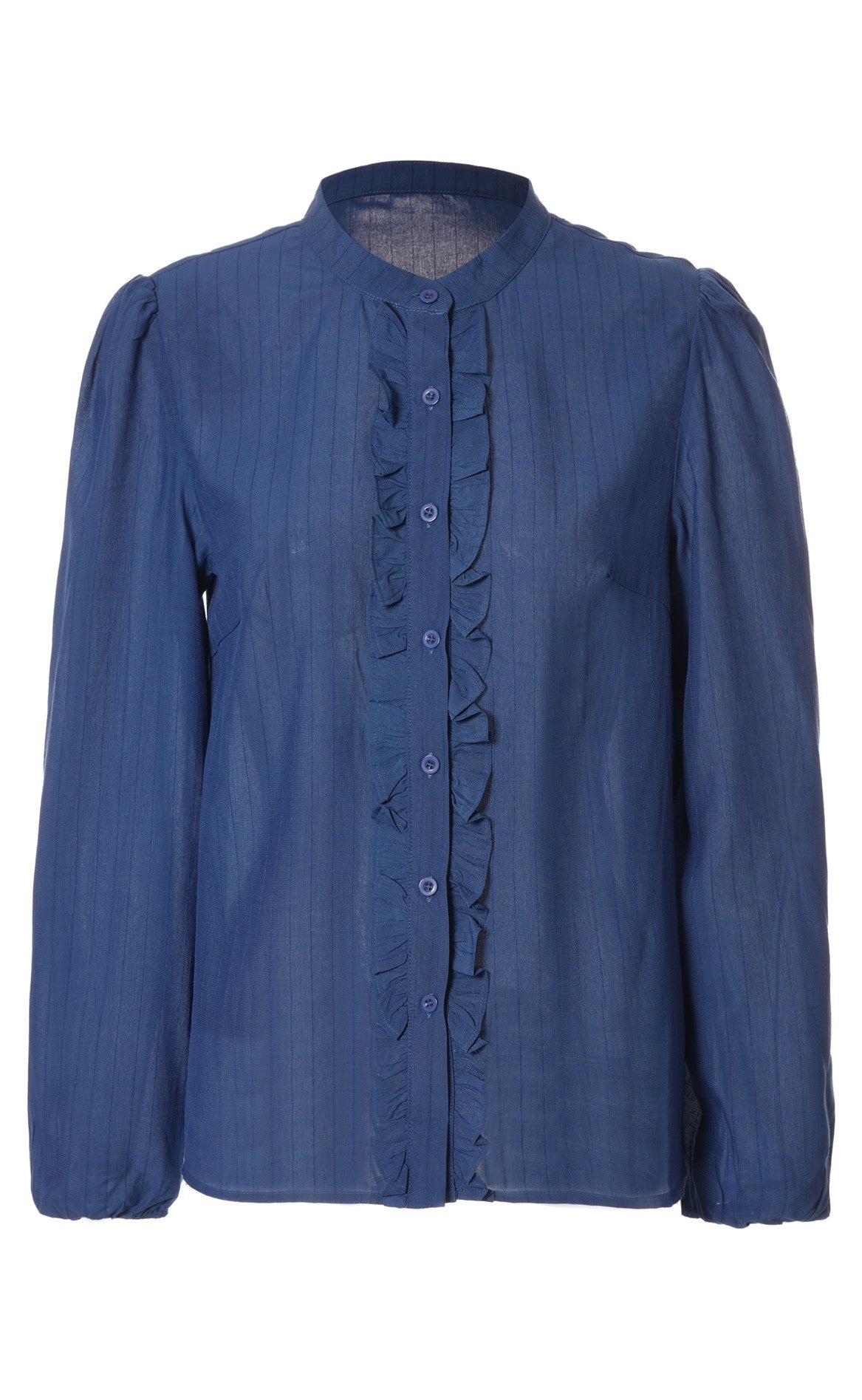 INA Copenhagen Skjorte - Luxi - Navy