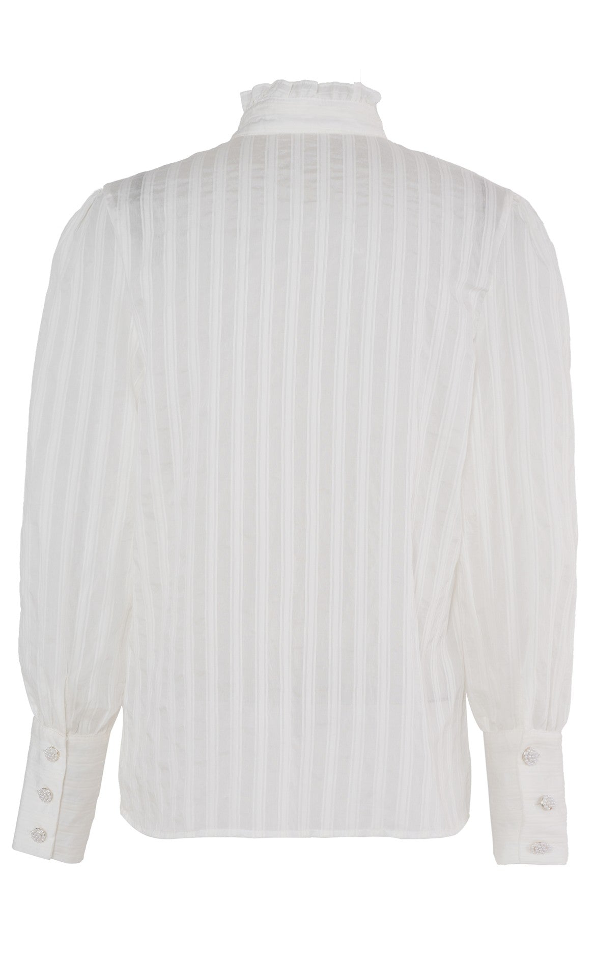 INA Copenhagen Skjorte - Sophia - White Striped