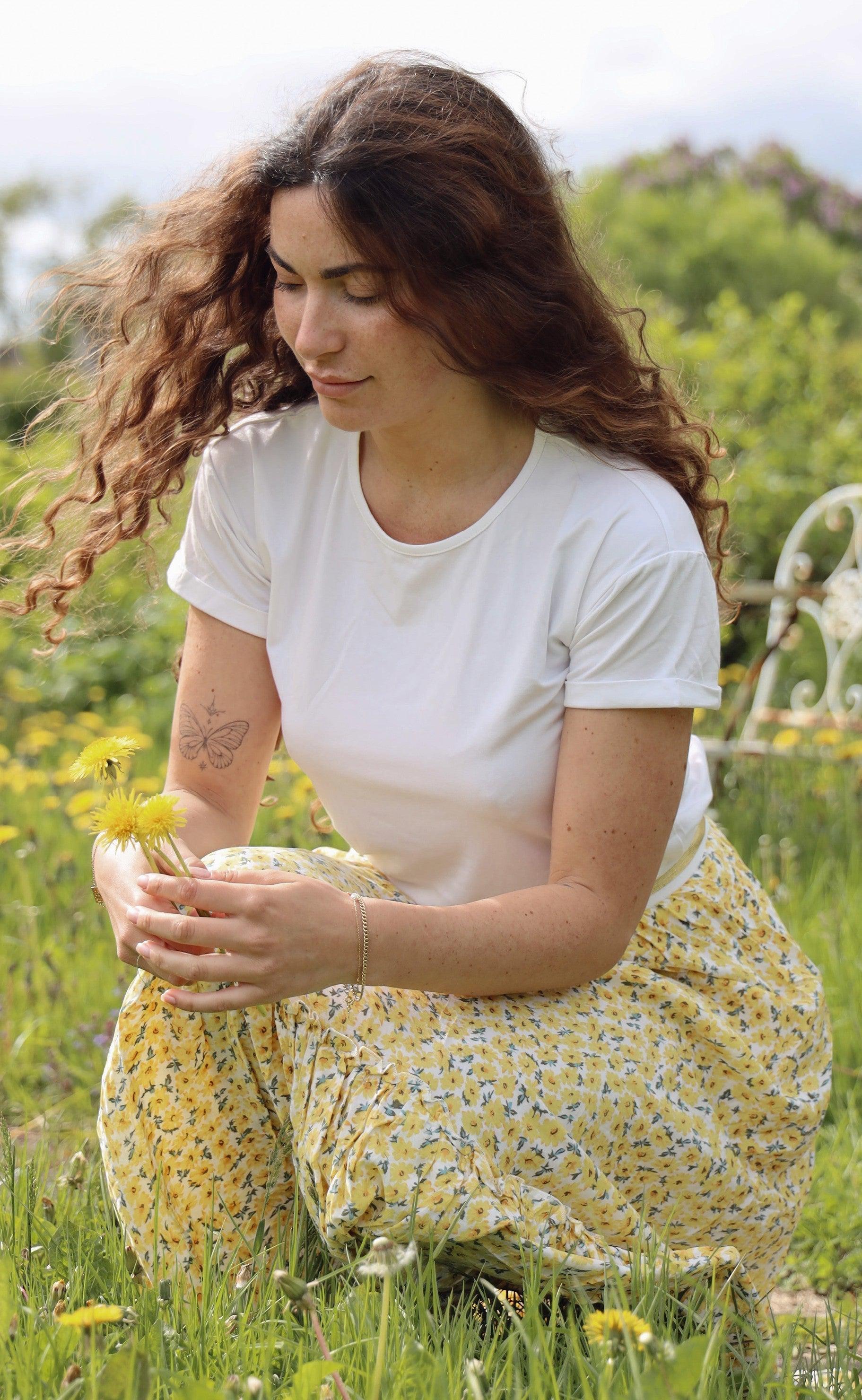 INA Copenhagen T-shirt - Lene - White