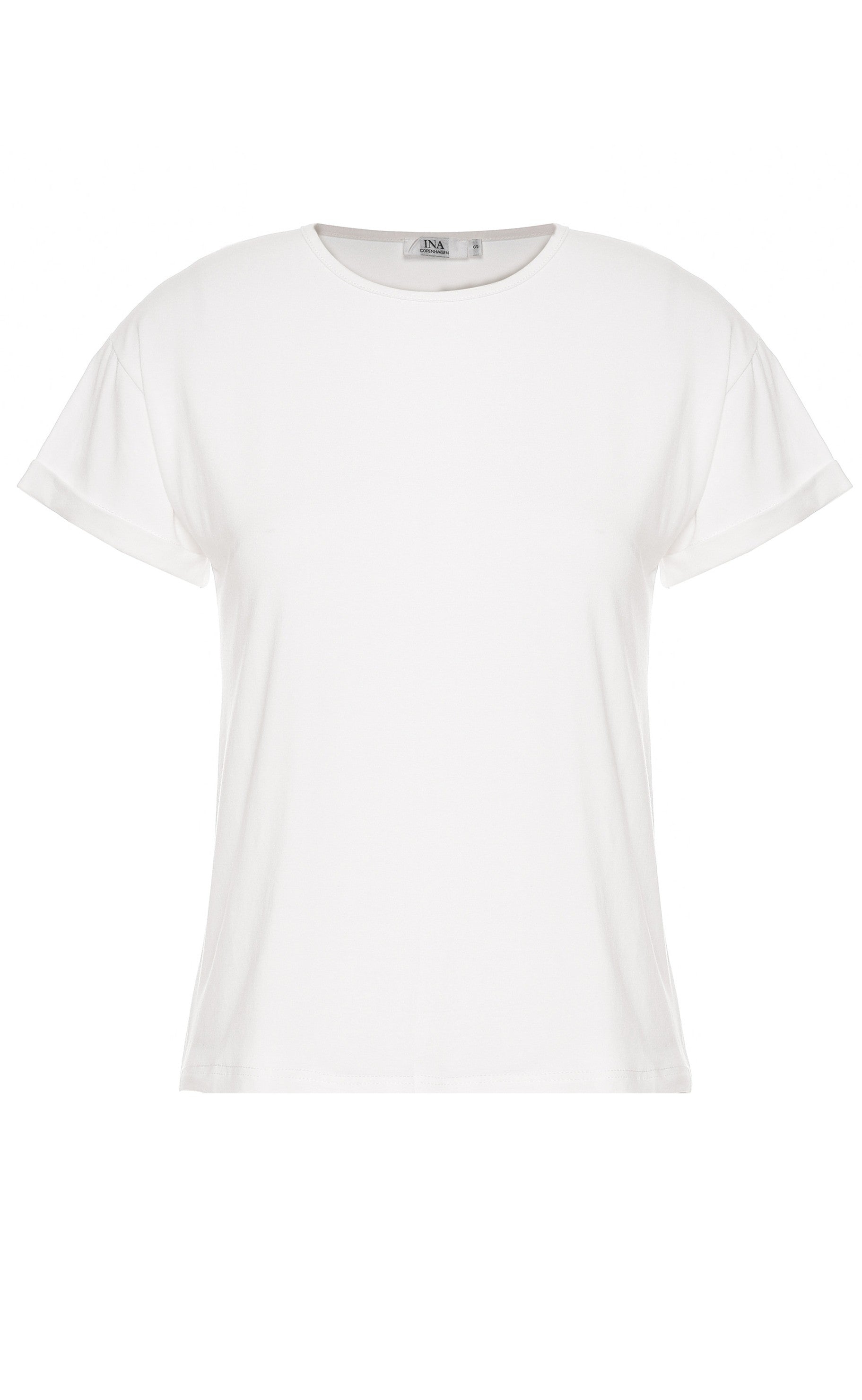 INA Copenhagen T-shirt - Lene - White