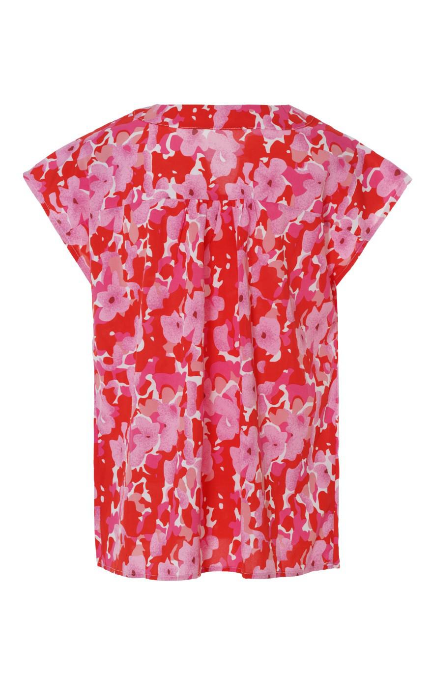 INA Copenhagen Top - Amelia - Rosy