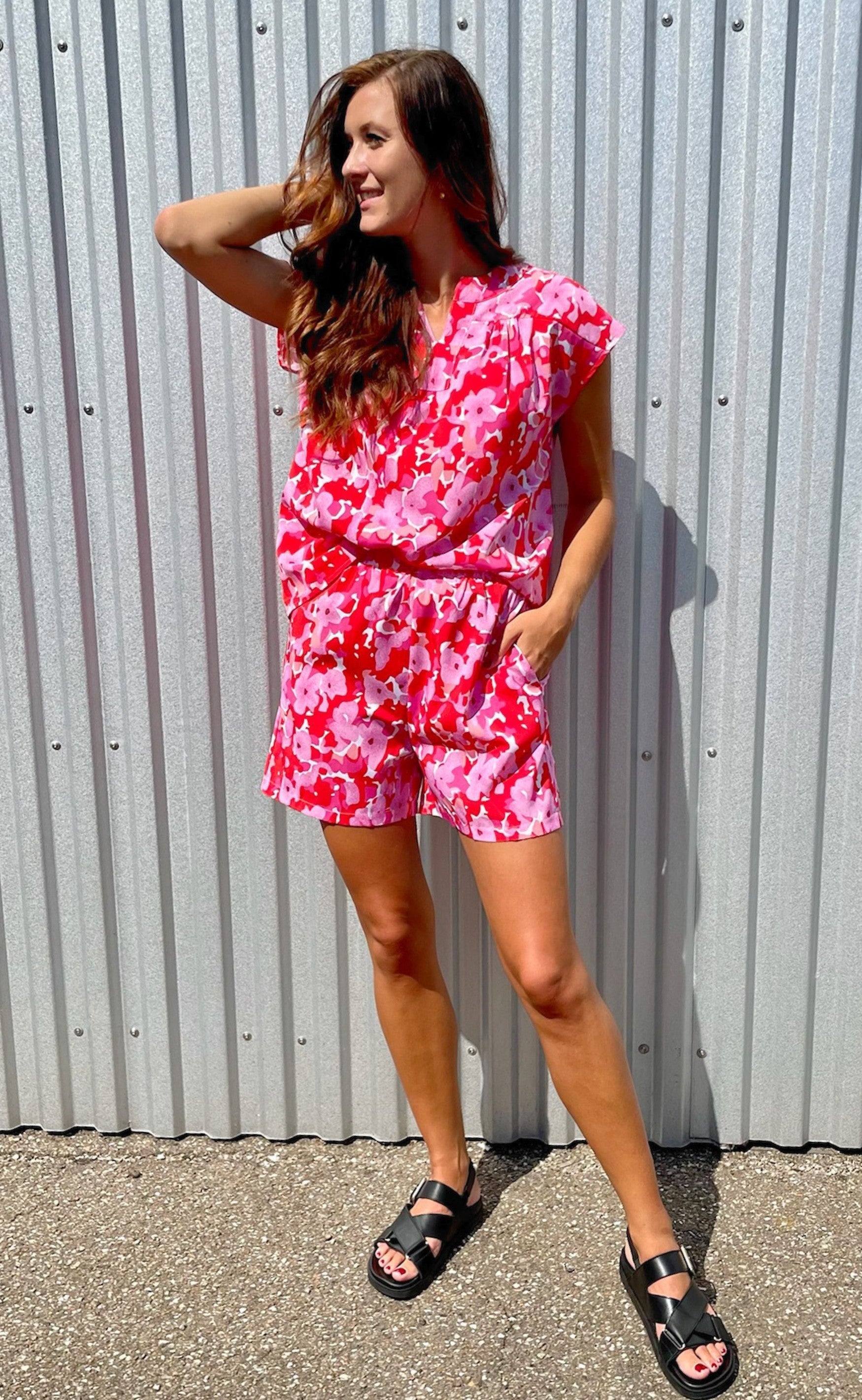 INA Copenhagen Top - Amelia - Rosy