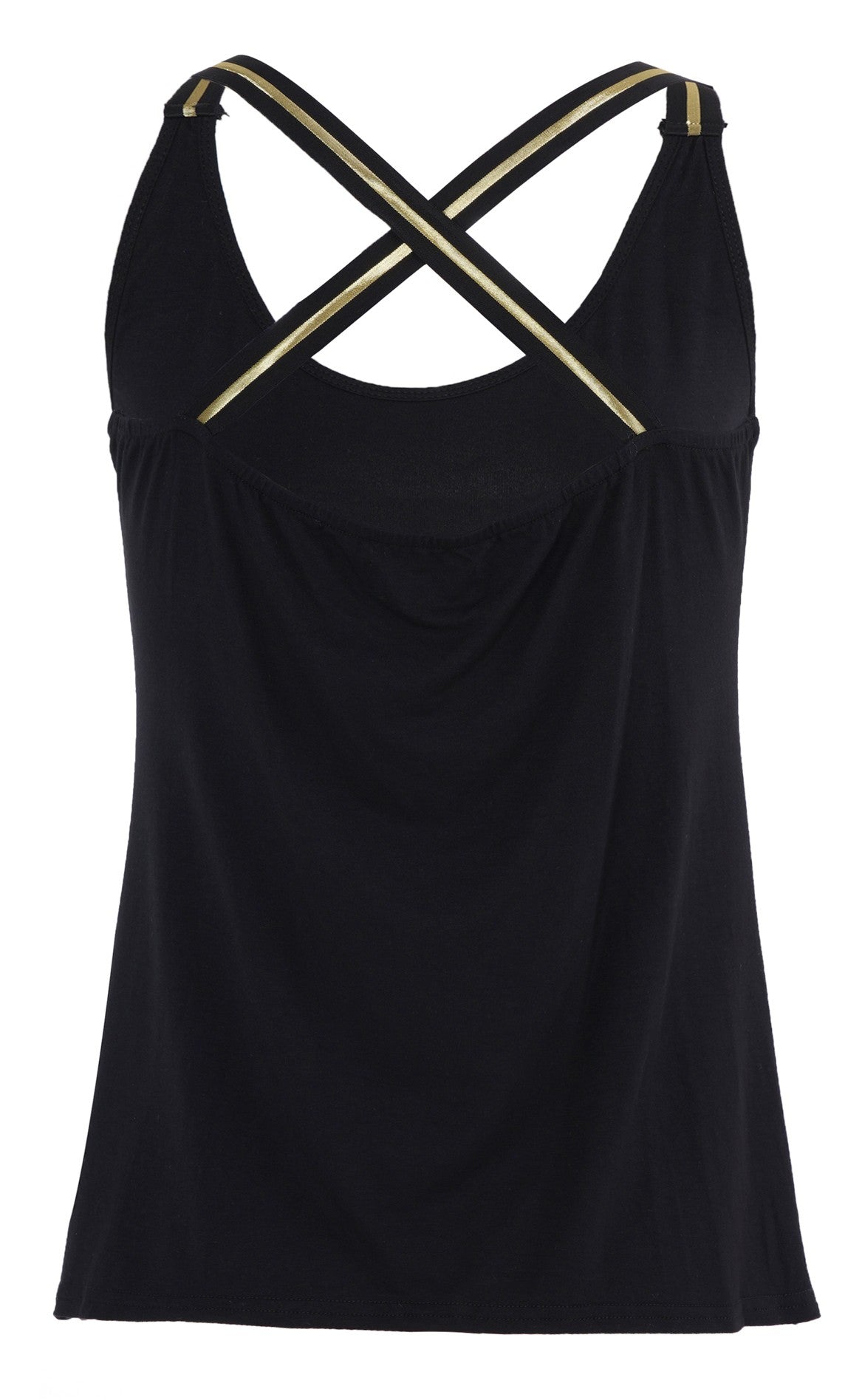 INA Copenhagen Top - Cindi - Black