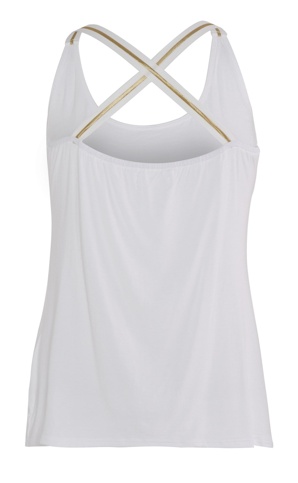 INA Copenhagen Top - Cindi - White