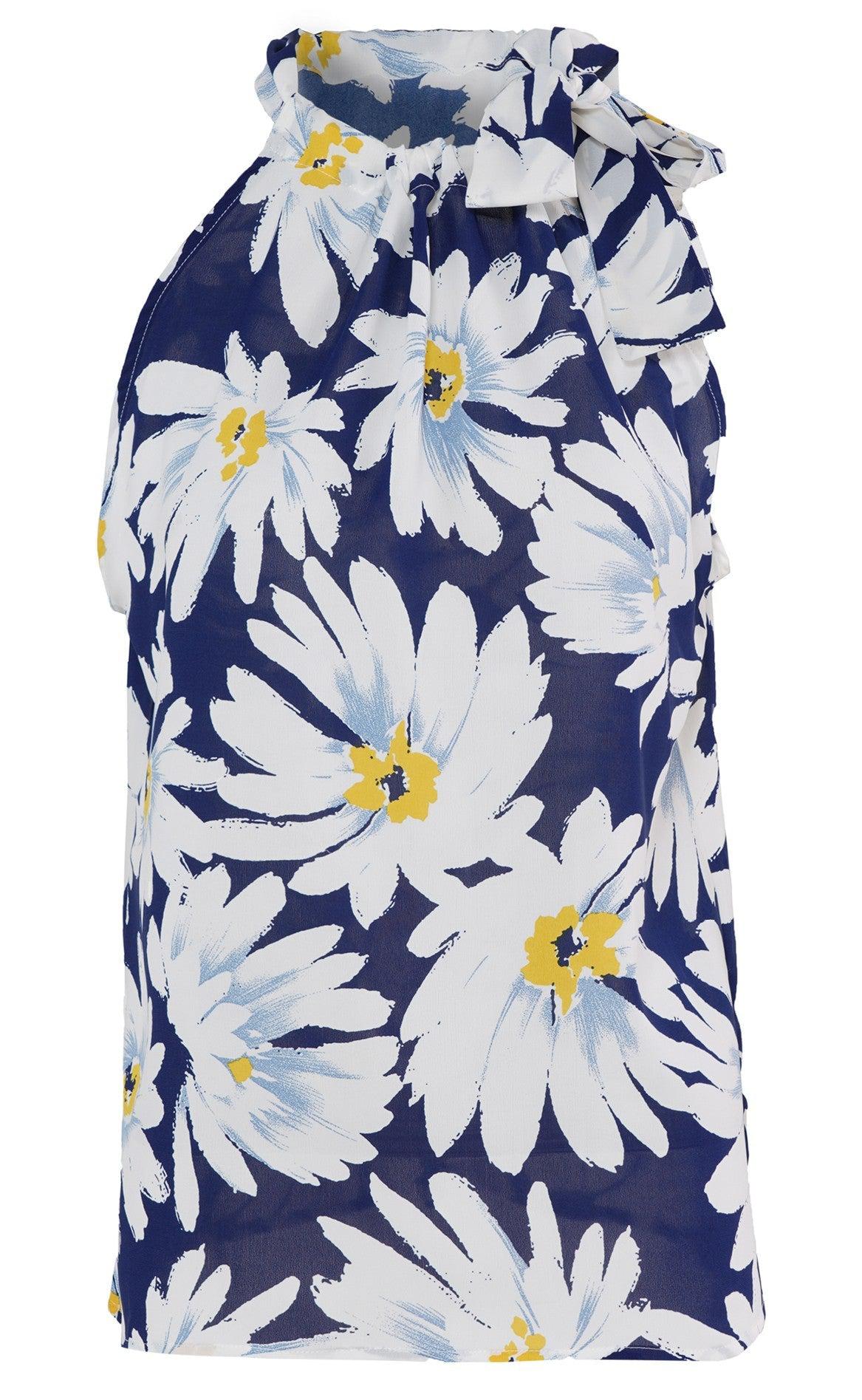 INA Copenhagen Top - Karo - Marguerit
