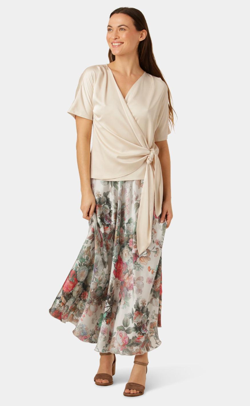 Karmamia Copenhagen Bluse - Dagmar - Ivory