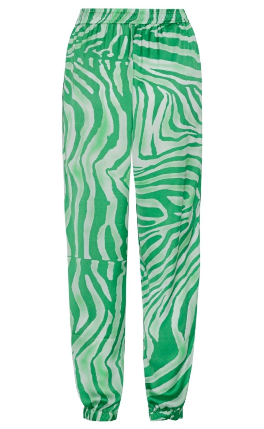 Karmamia Copenhagen Bukser - Cora - Green Tiger