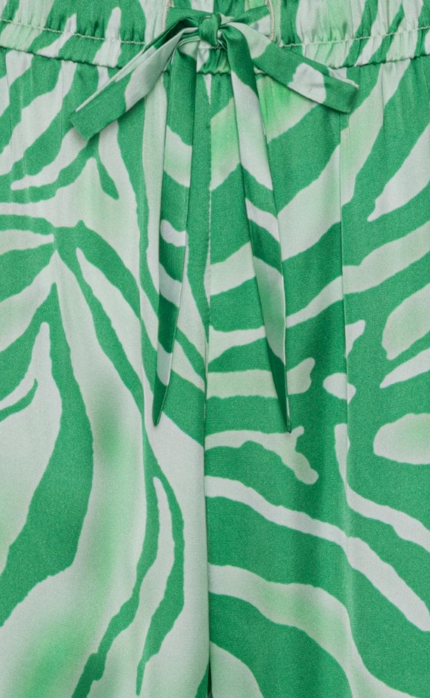 Karmamia Copenhagen Bukser - Cora - Green Tiger