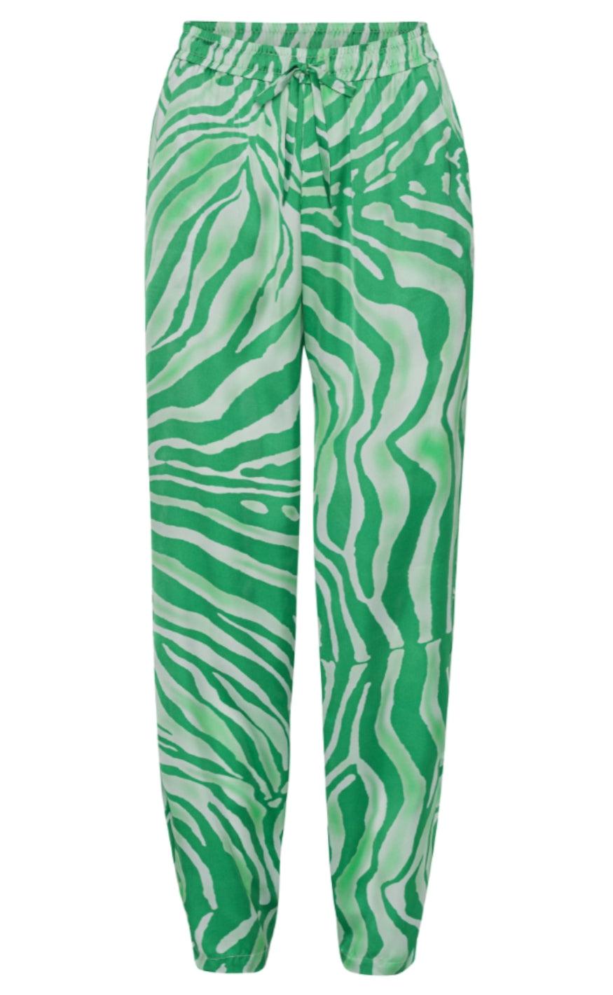 Karmamia Copenhagen Bukser - Cora - Green Tiger