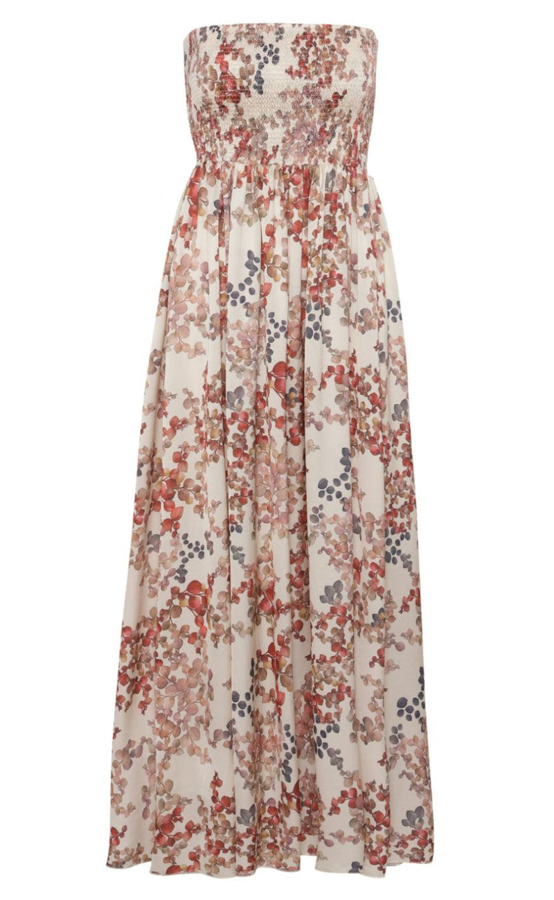 Karmamia Copenhagen Kjole - Juliette - Melange Ivory