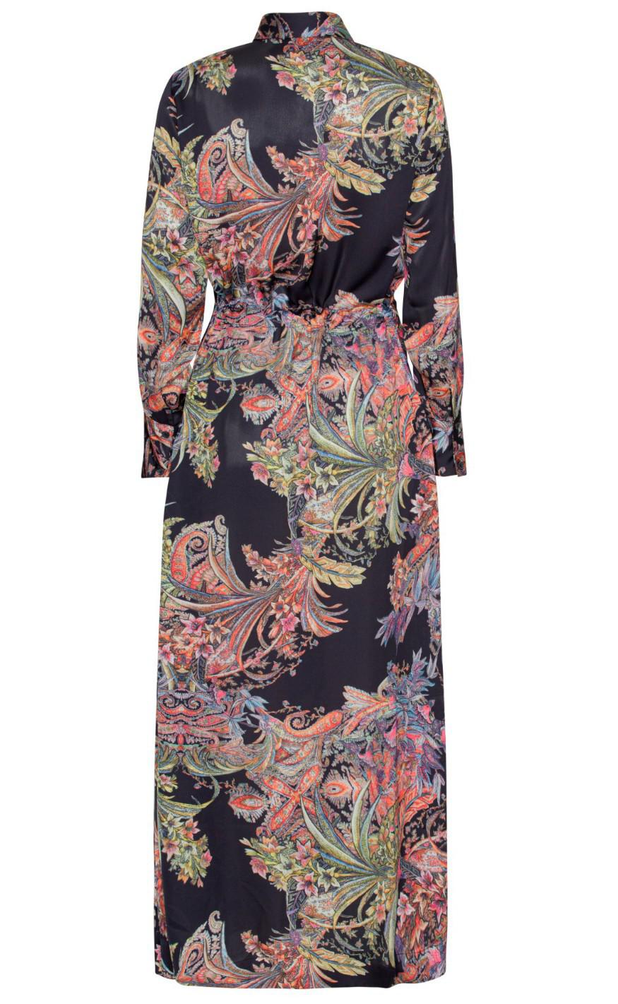 Karmamia Copenhagen Kjole - Nakita - Meadow Black