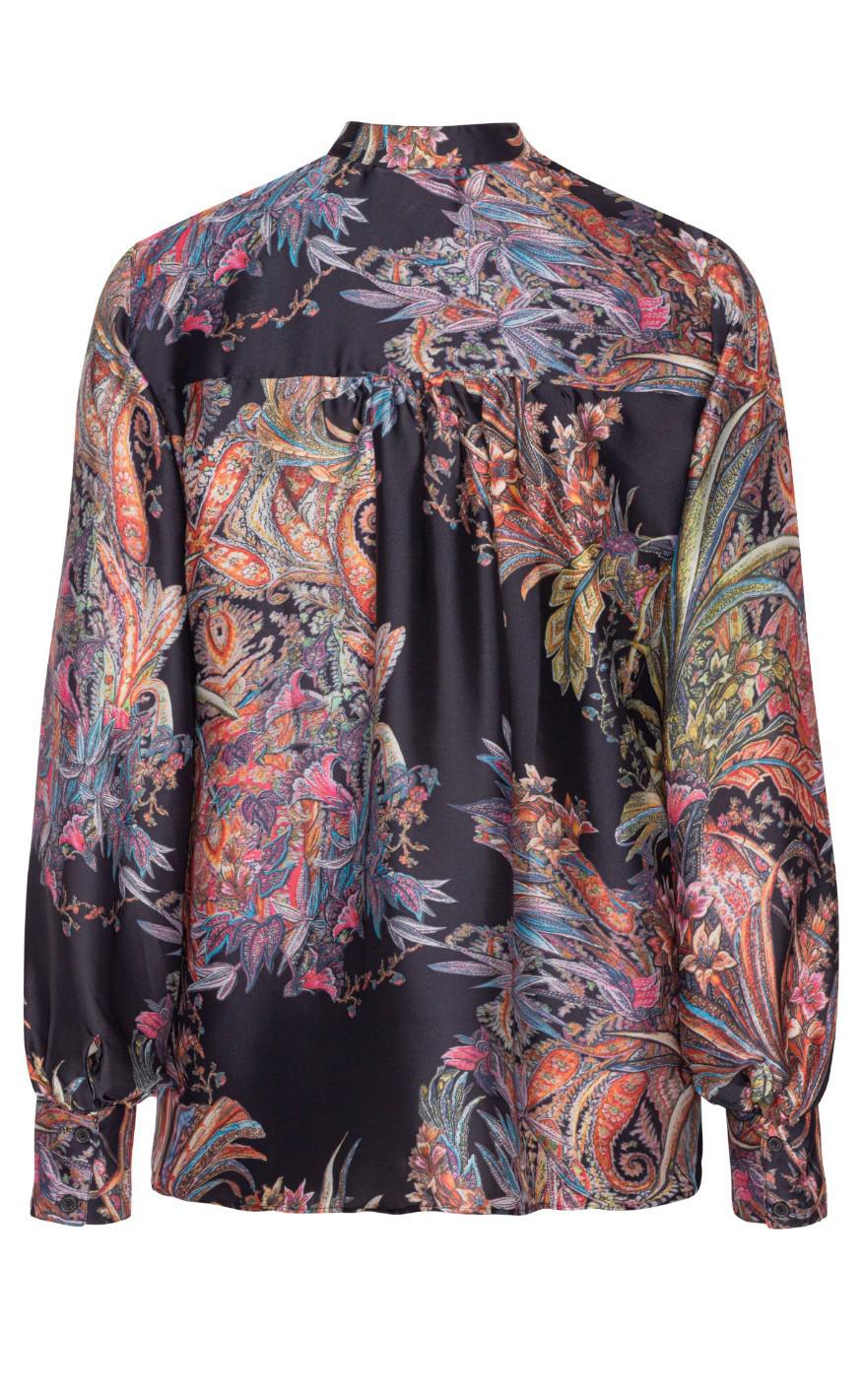 Karmamia Copenhagen Skjorte - Cornelia - Meadow Black