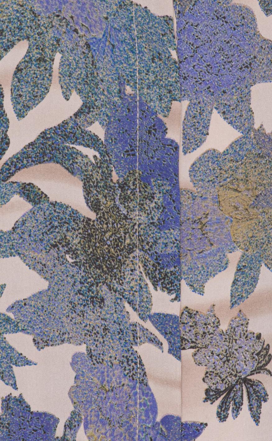 Karmamia Copenhagen Skjorte - Zoe - Indigo Flower