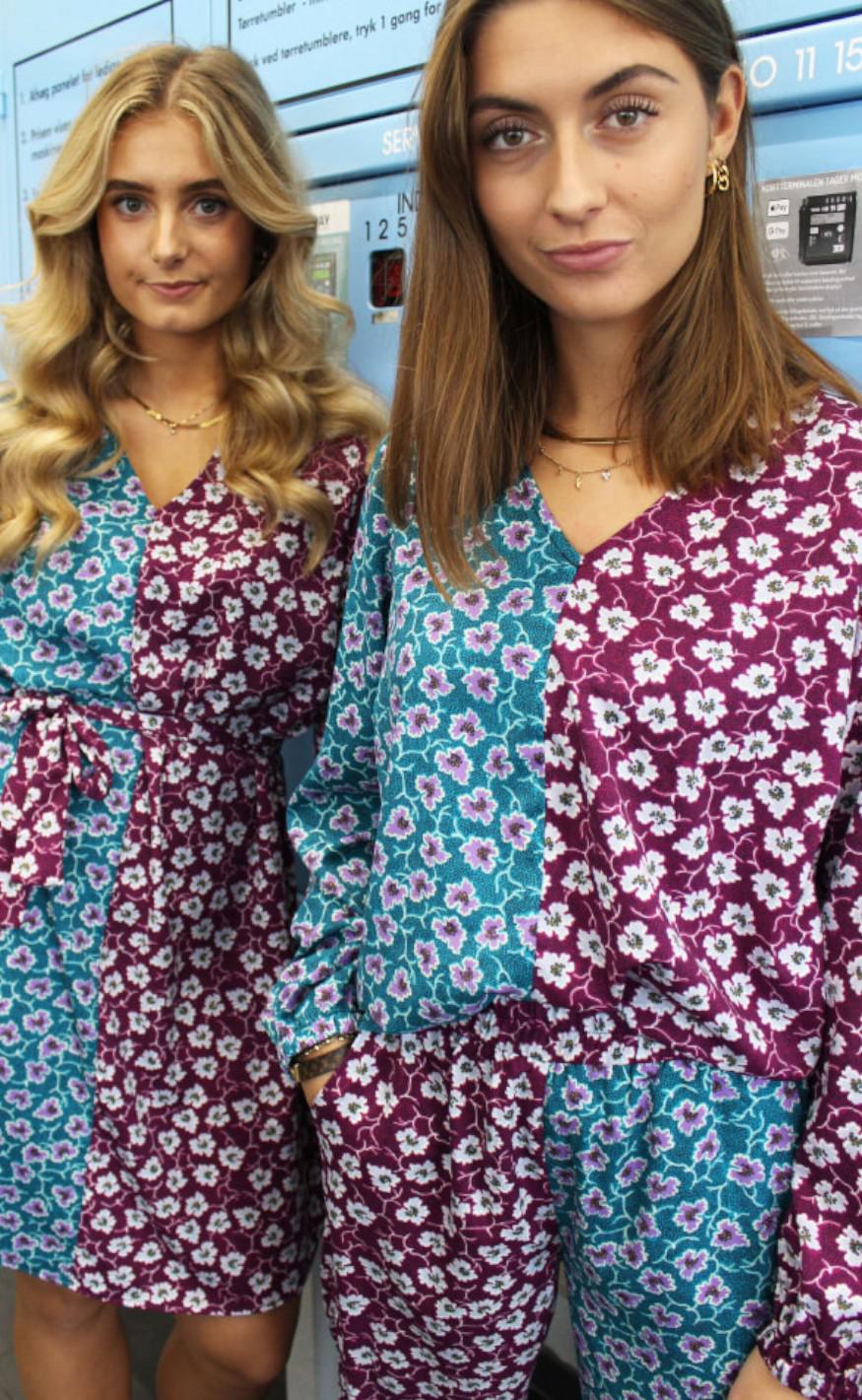 Liberte Bluse - Benitta - Print Mix