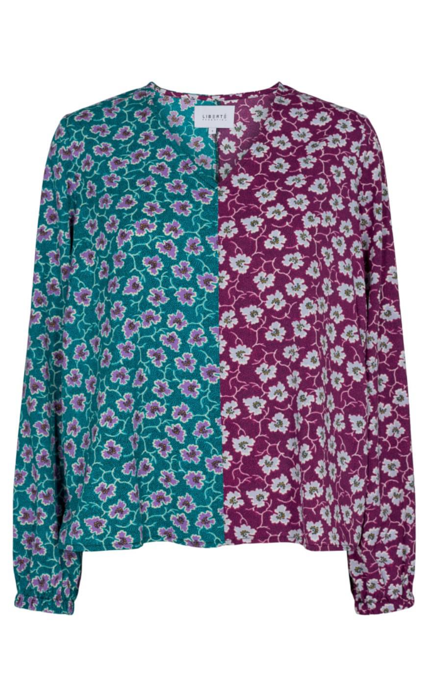 Liberte Bluse - Benitta - Print Mix