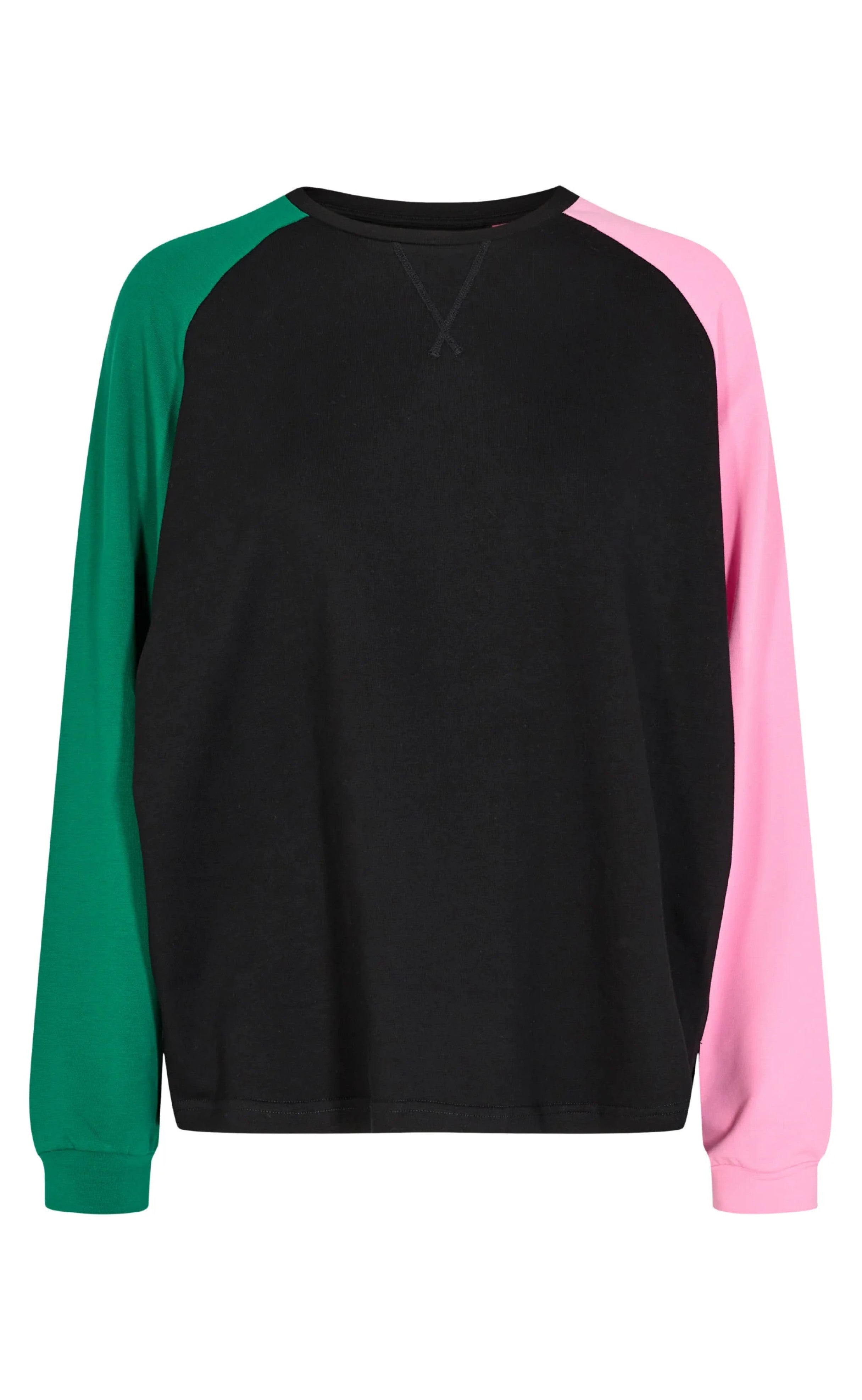 Liberte Bluse - Benni Crewneck - Color Mix