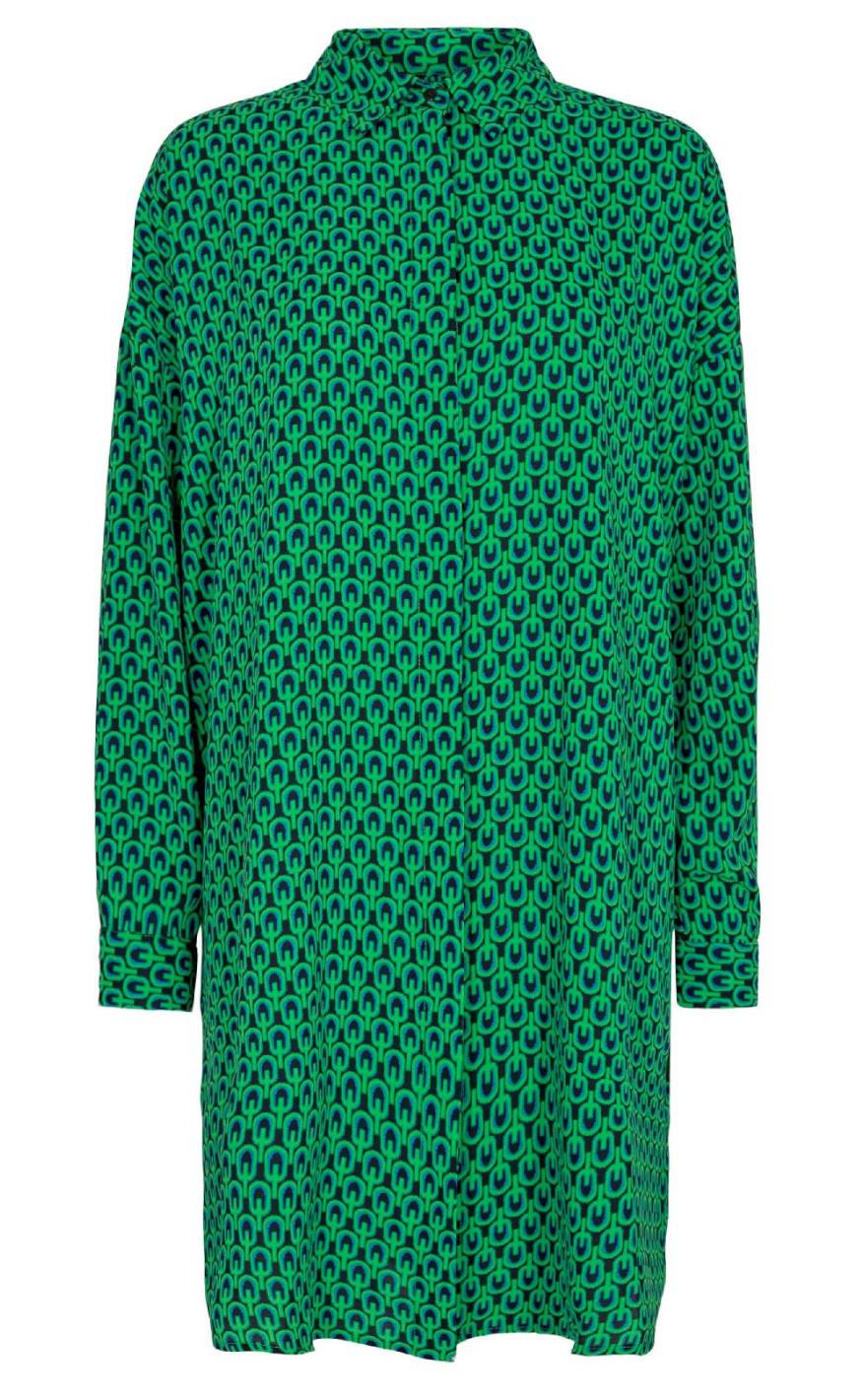 Liberte Bluse - Edna - Green Print