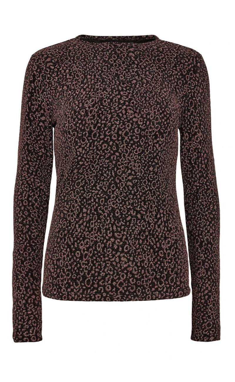 Liberte Bluse - Ibi - Multi Color Glitter
