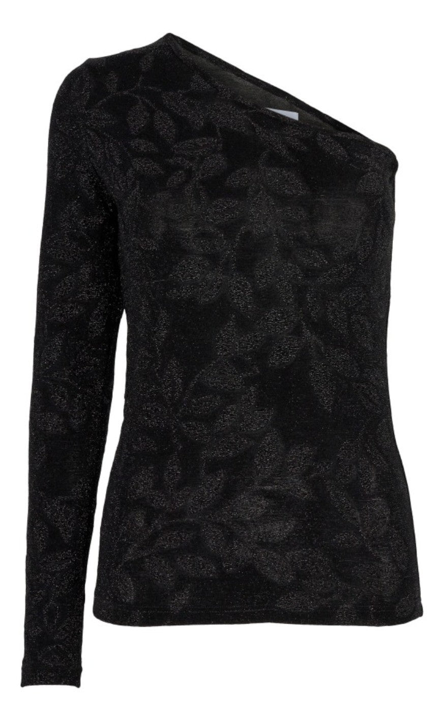 Liberte Bluse - Lily - Black
