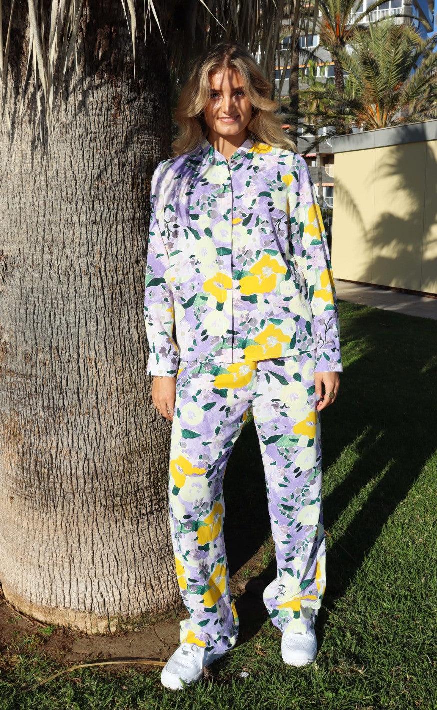 Liberte Bluse - Maggie - Big Flower