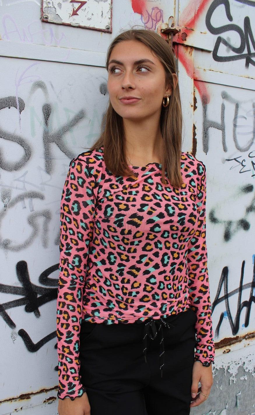 Liberte Bluse - Mesh - Leo 2