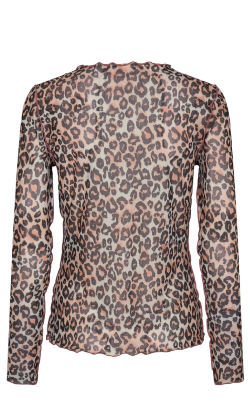 Liberte Bluse - Mesh - Leo