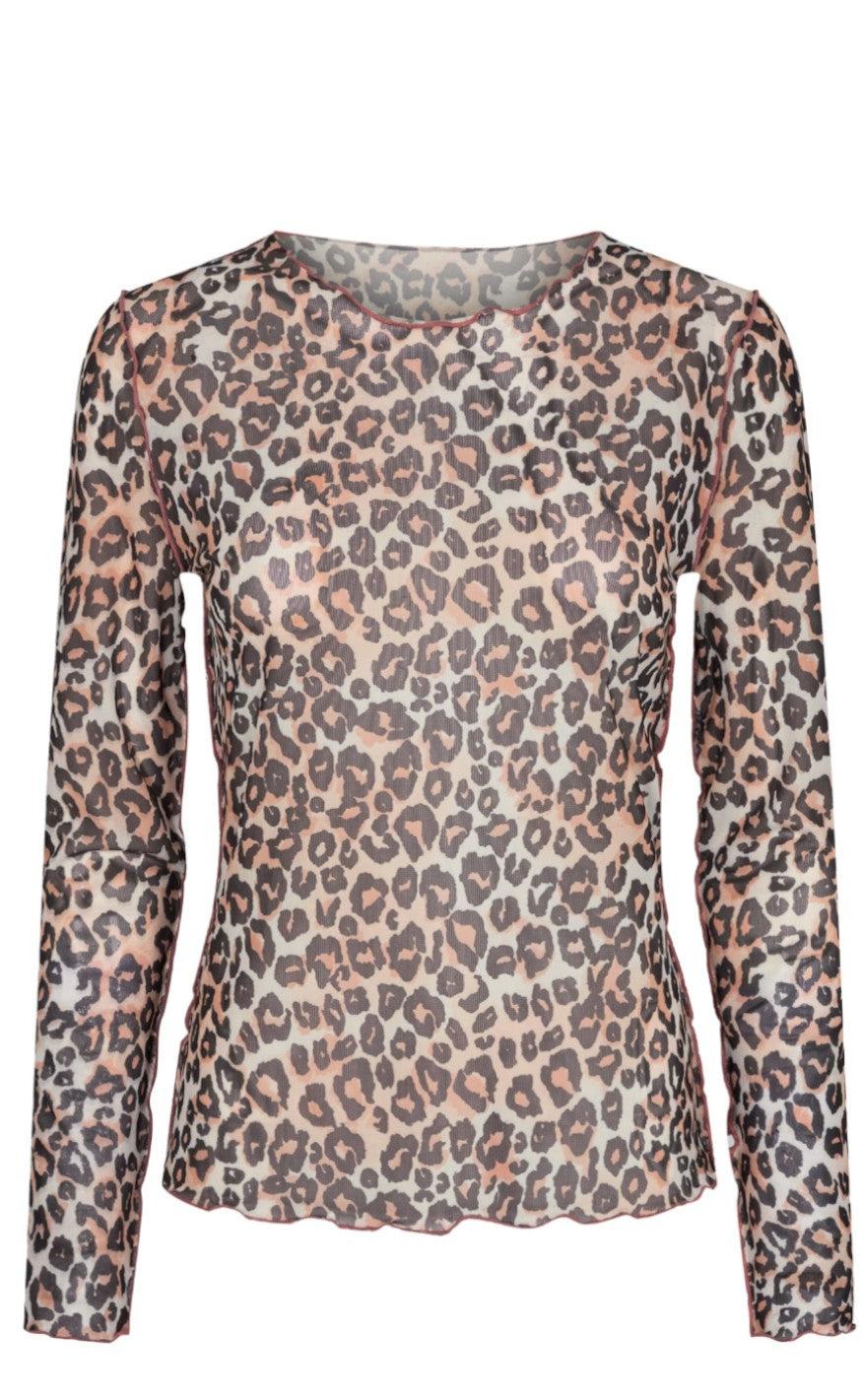 Liberte Bluse - Mesh - Leo