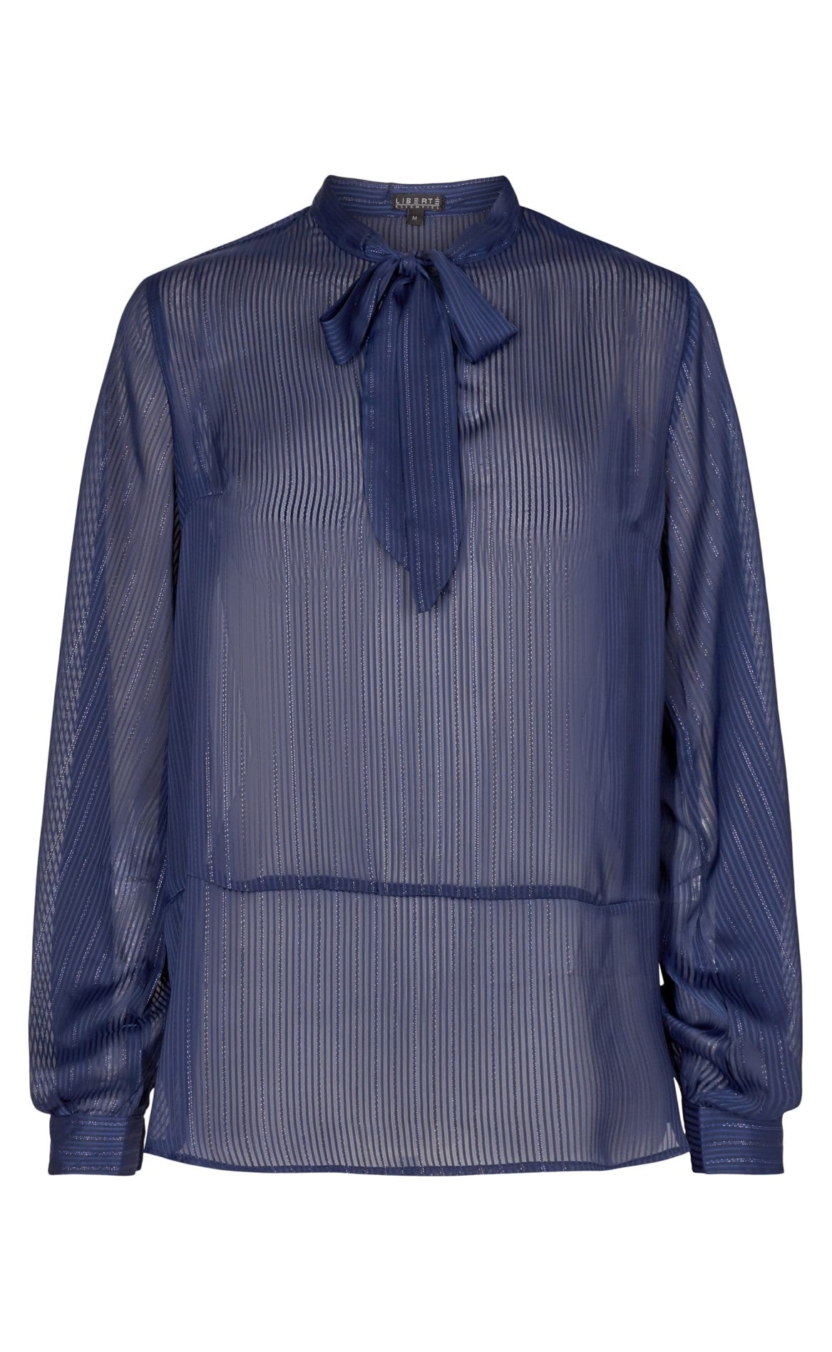Liberte Bluse - Rubina - Navy