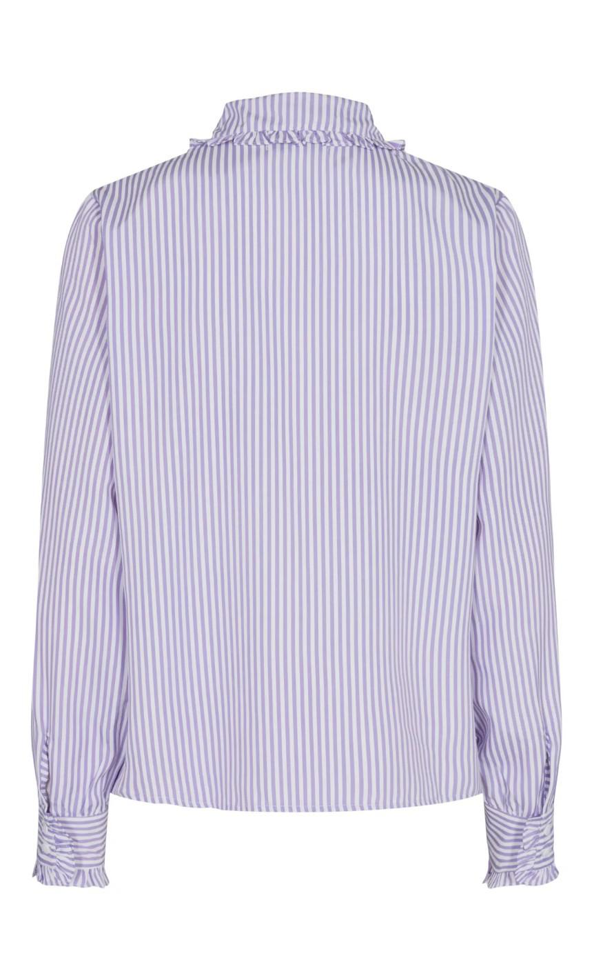 Liberte Bluse - Sia - Purple Stripe