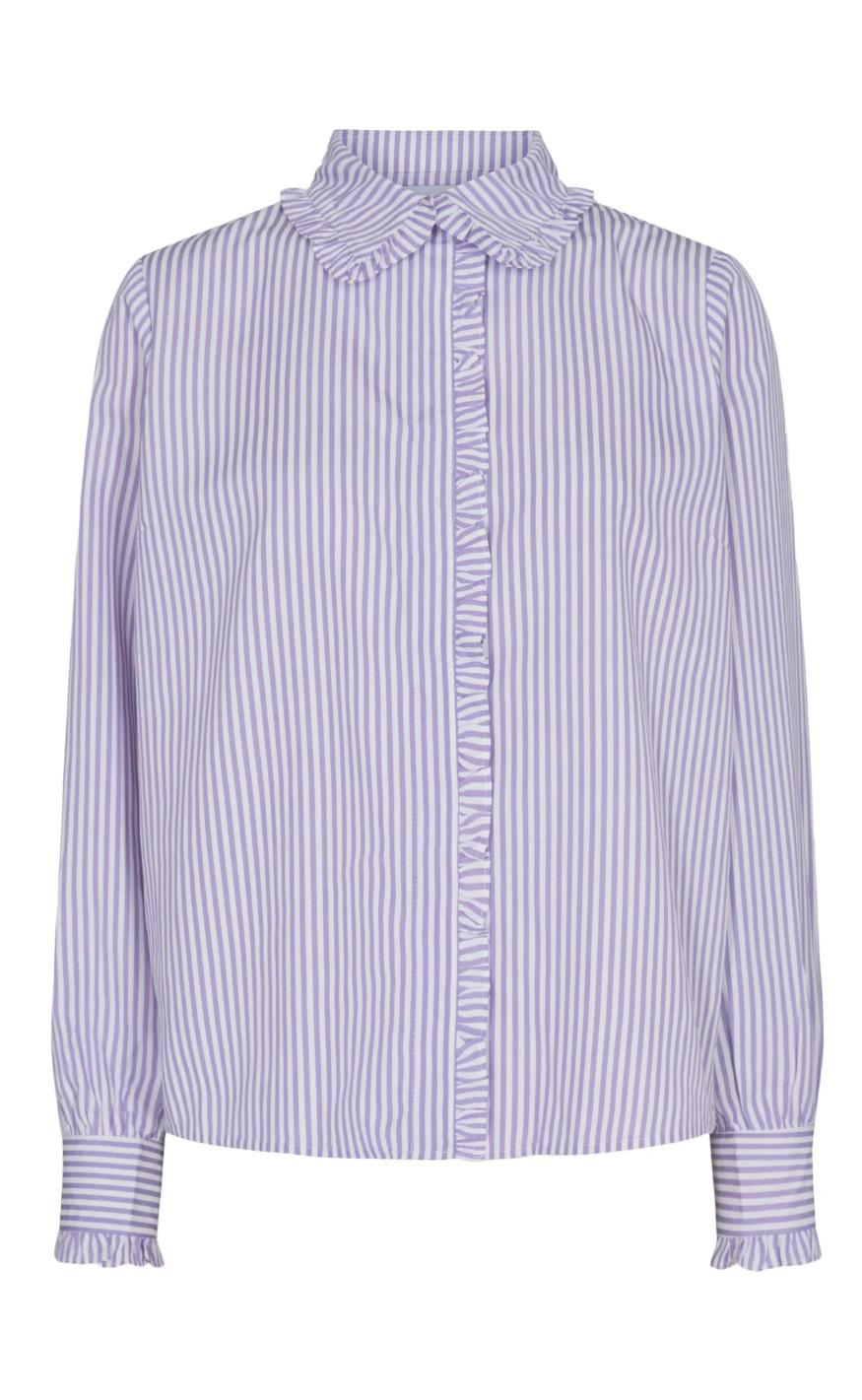 Liberte Bluse - Sia - Purple Stripe