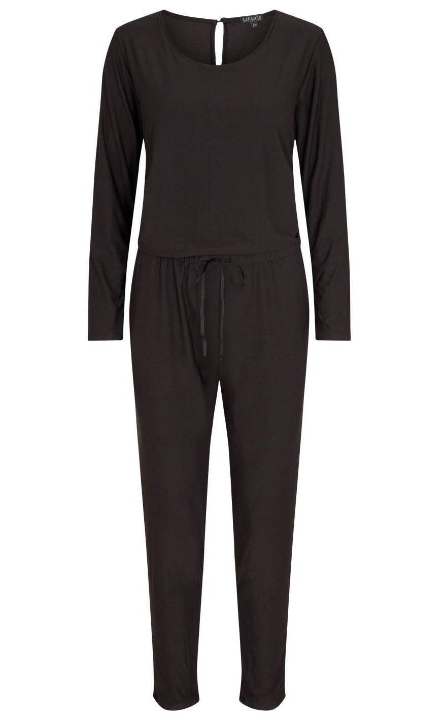 Liberte Buksedragt - Alma LS - Black
