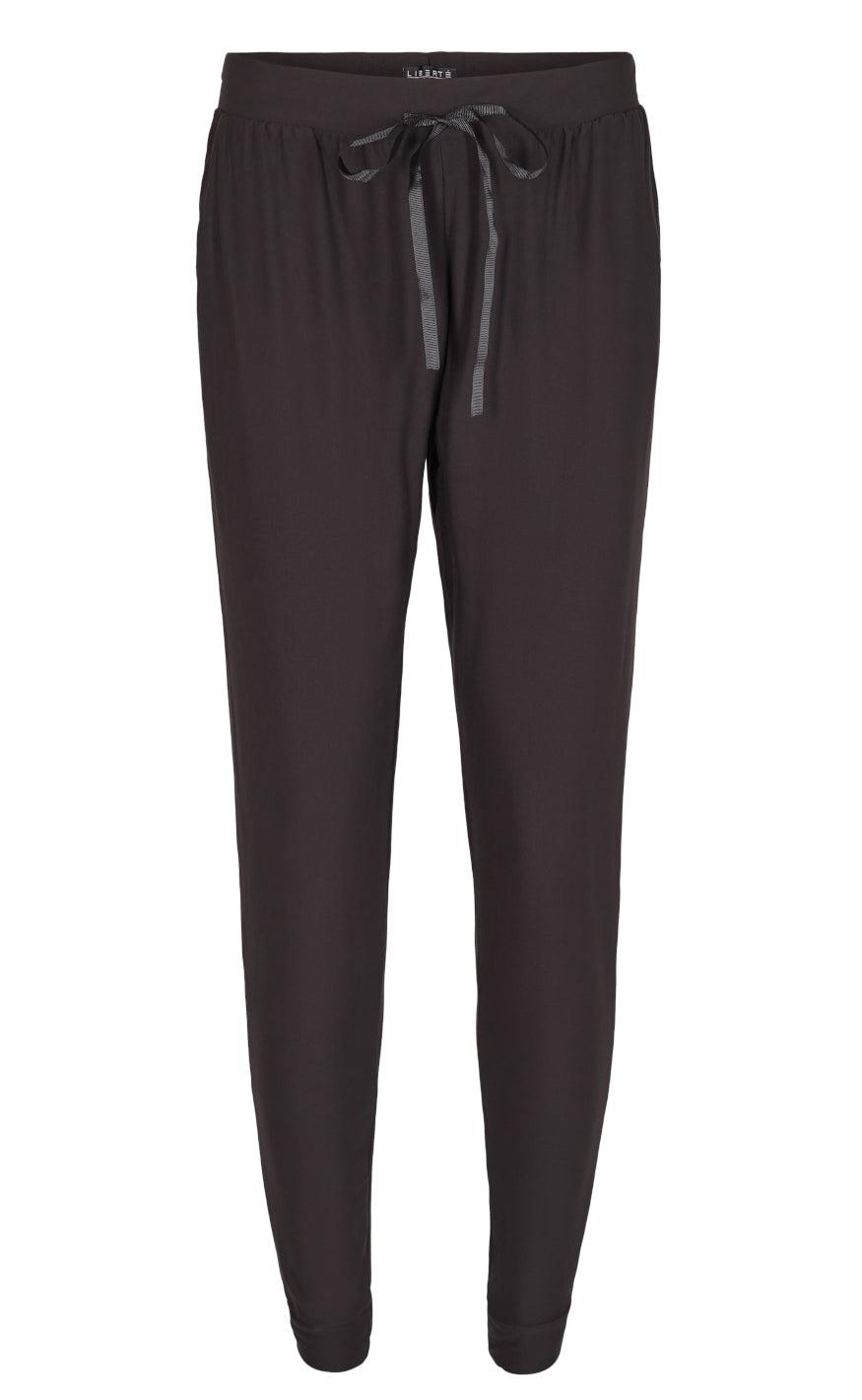 Liberte Bukser - Alma - Black