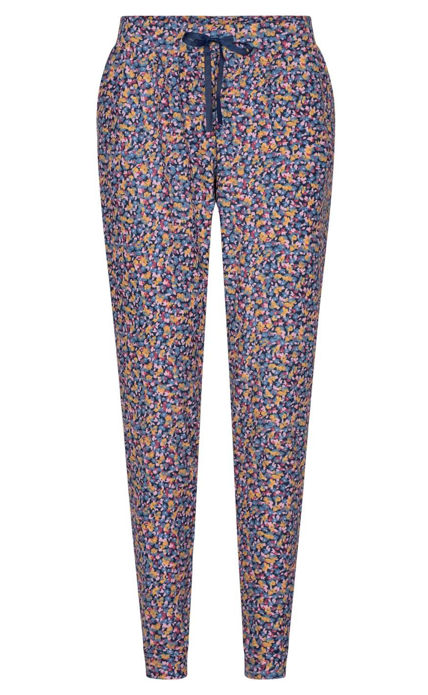 Liberte Bukser - Alma - Honey Gold Flower