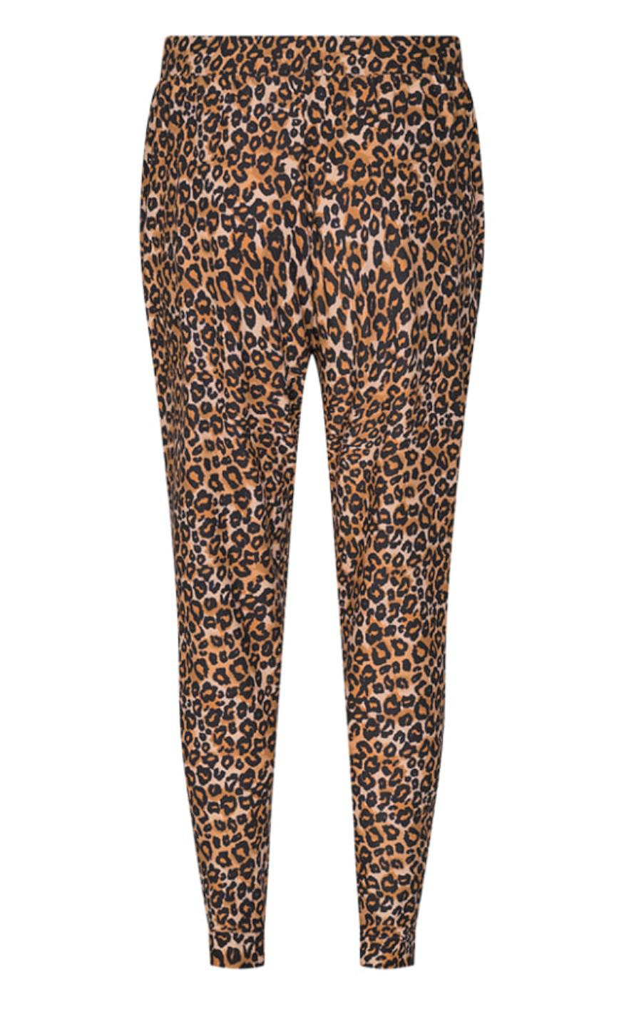 Liberte Bukser - Alma - Sand Black Leo