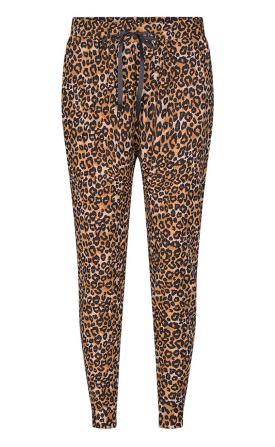 Liberte Bukser - Alma - Sand Black Leo