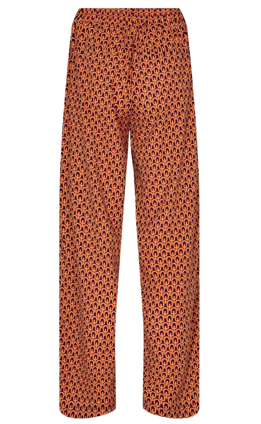 Liberte Bukser - Edna - Black Orange